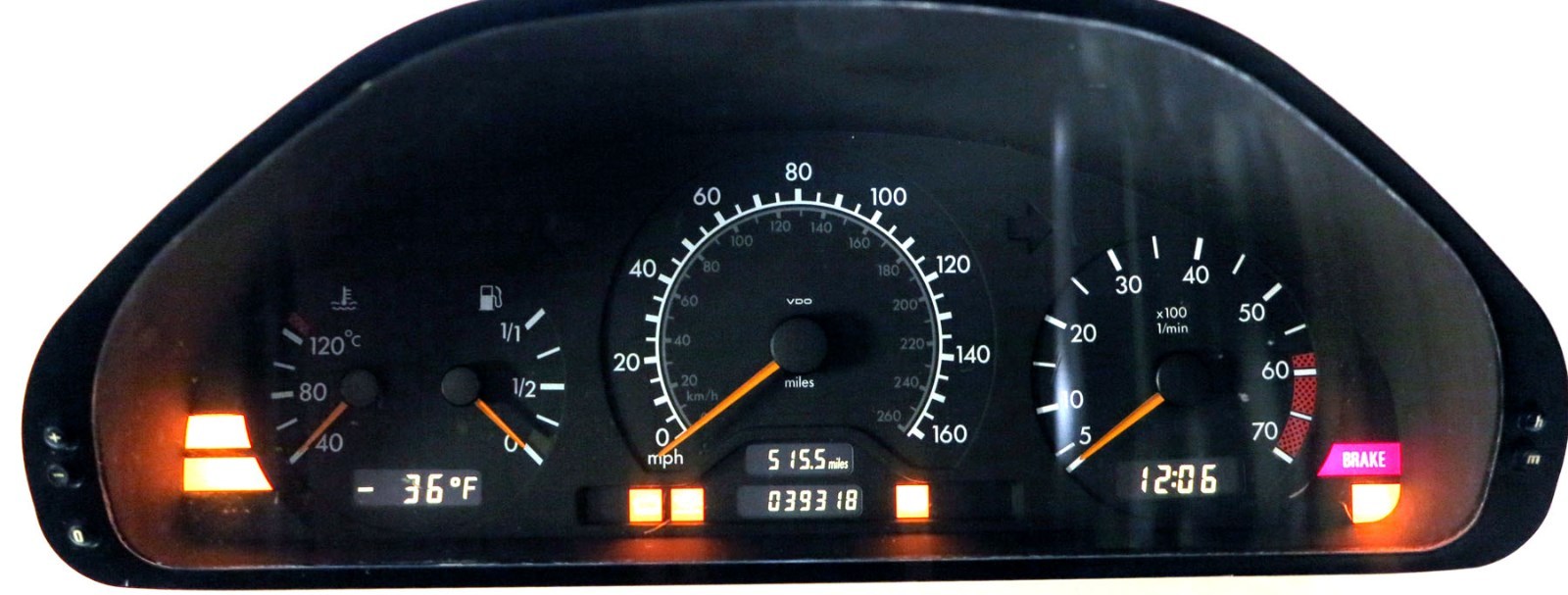 MERCEDES BENZ C CLASS E CLASS CLK INSTRUMENT CLUSTER REPAIR SERVICE