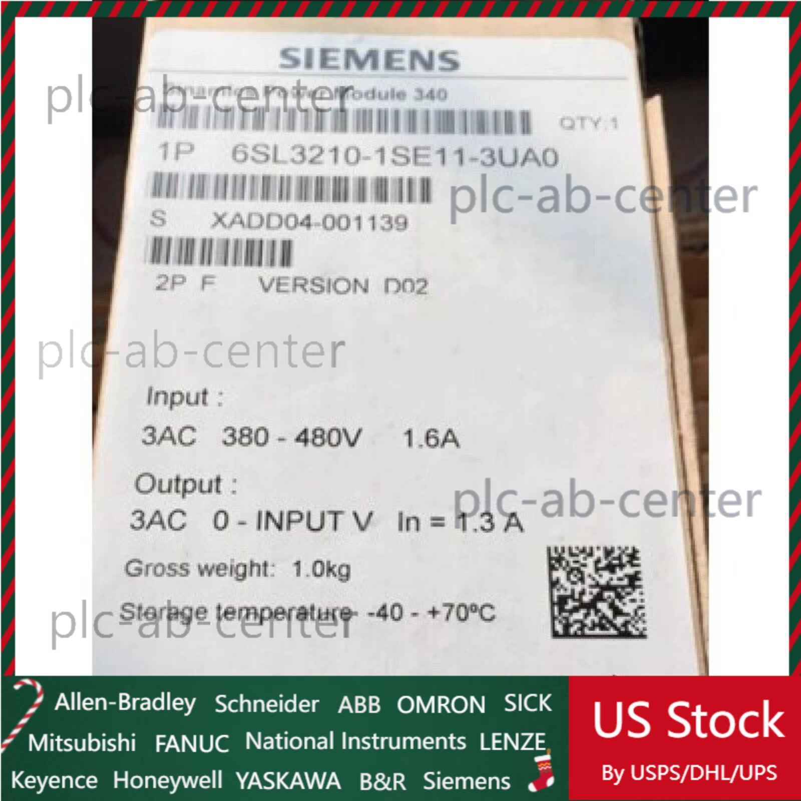 New Siemens 6SL3210-1SE11-3UA0 6SL3 210-1SE11-3UA0 converter Power Module PM340