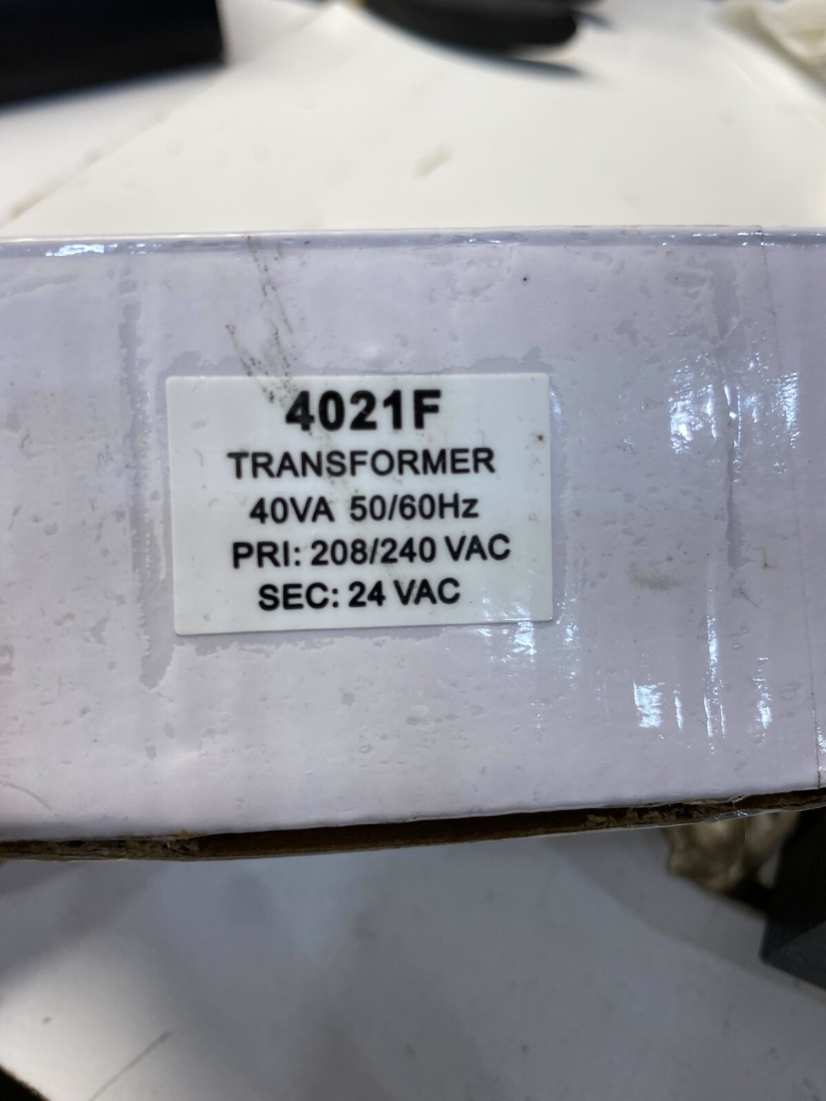 4021F Class 2 Transformer 208/240 V 50/60Hz, 208V Transformer AB 06/29/23
