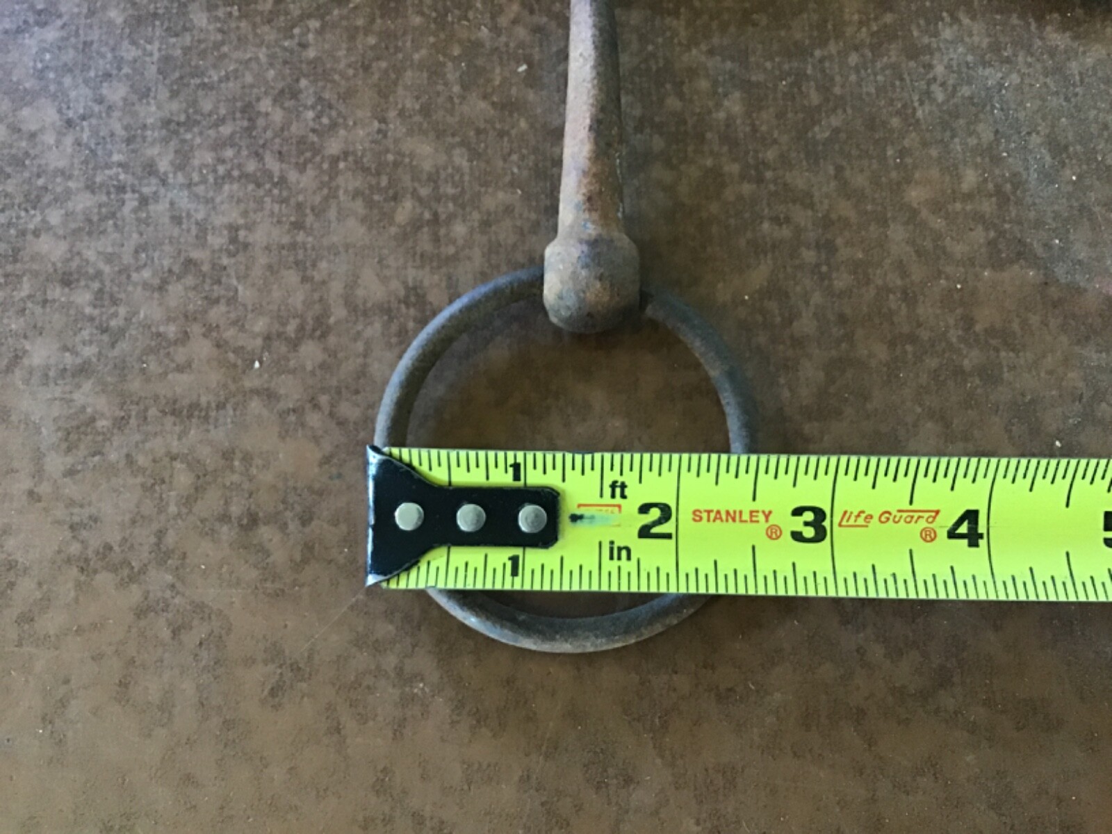 Rustic O-ring Snaffle Bit ~ Horse Decor, Crafts, Western, Farmhouse