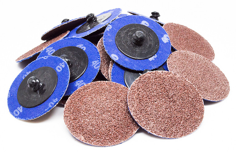 200 - 2" Roloc A/O Quick Change Sanding Disc 36 Grit