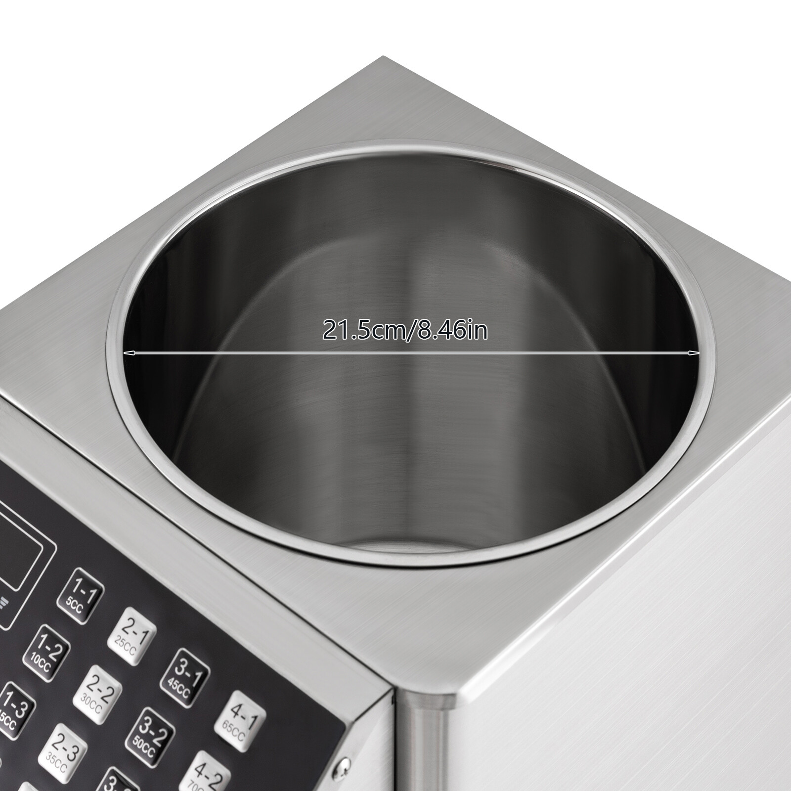 Automatic Quantitative Fructose Machine Groups Milk Fructose Tea Sugar Dispenser