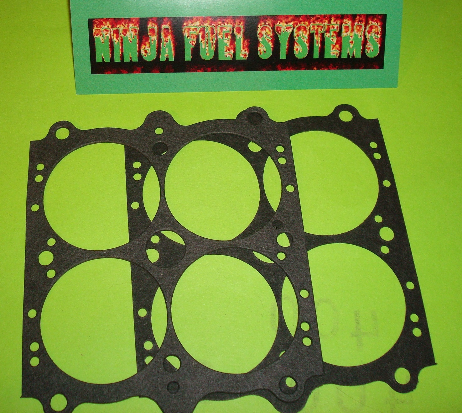 BG DEMON CARBURETOR  SPEED MIGHTY RACE MAIN BODY TO BASE GASKET 825 850 2
