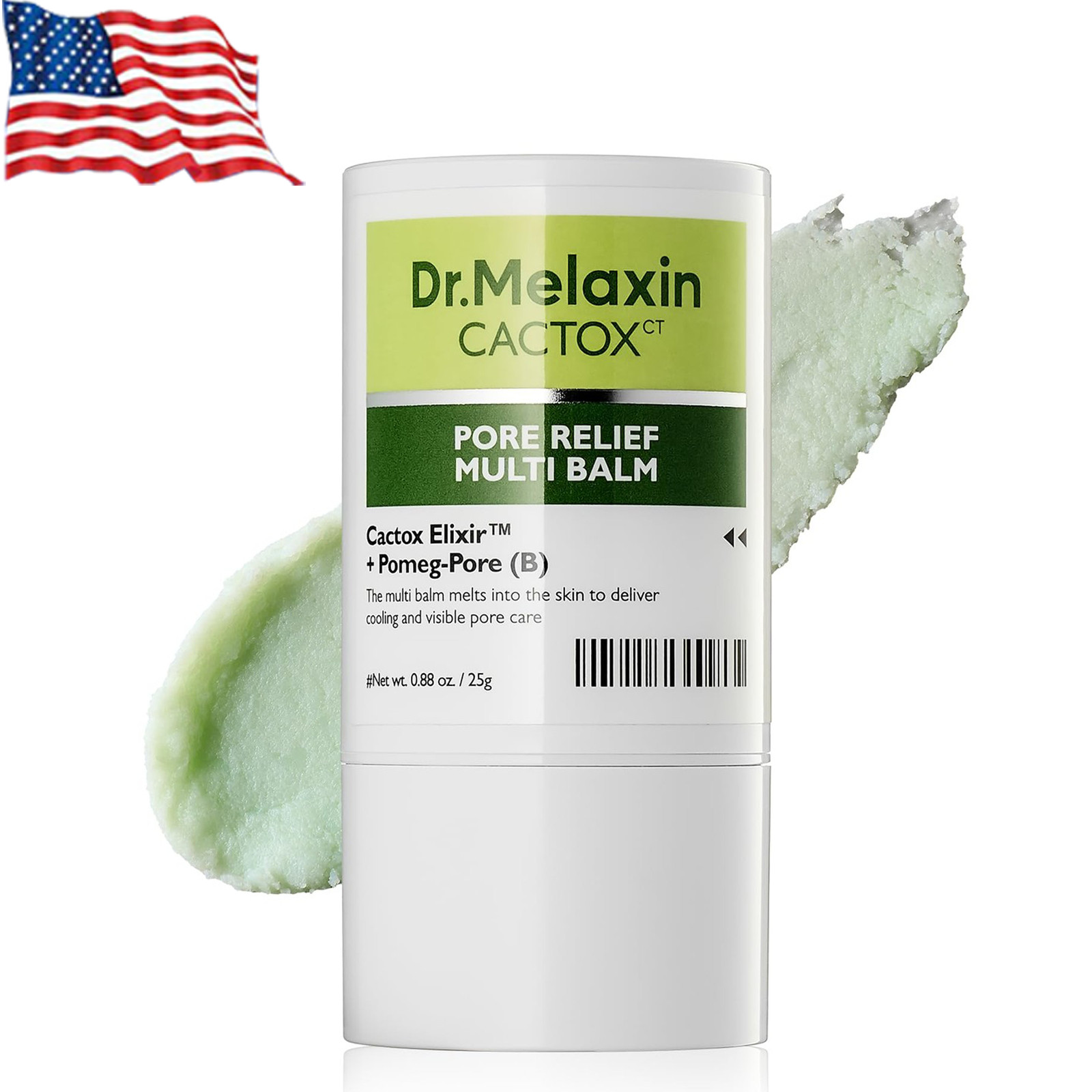 New Dr.Melaxin Cactox Pore Relief Balm, Cooling, Pore Tightening, Skin Repair