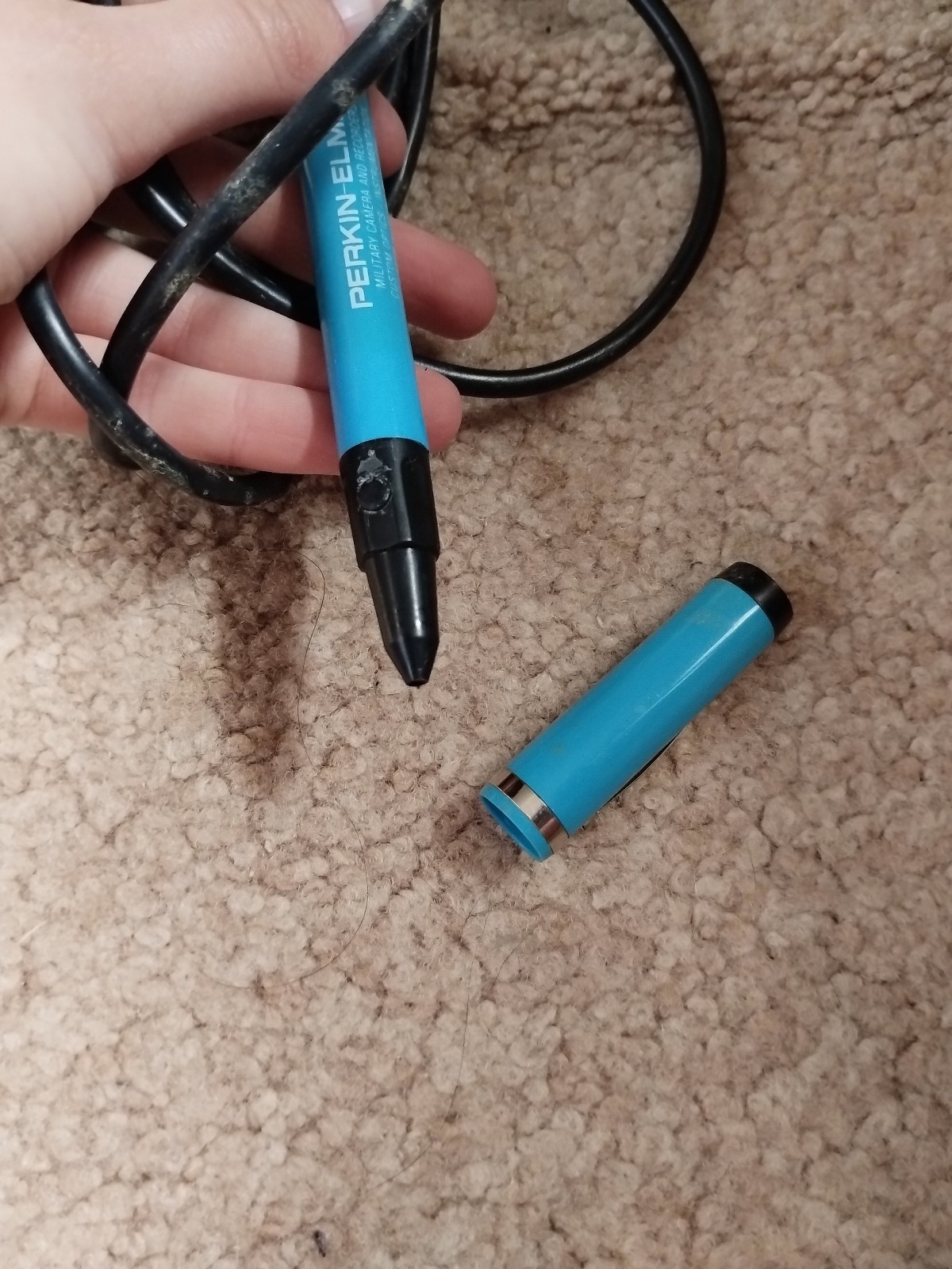 unknown 9-pin Perkin-Elmer gadget; untested