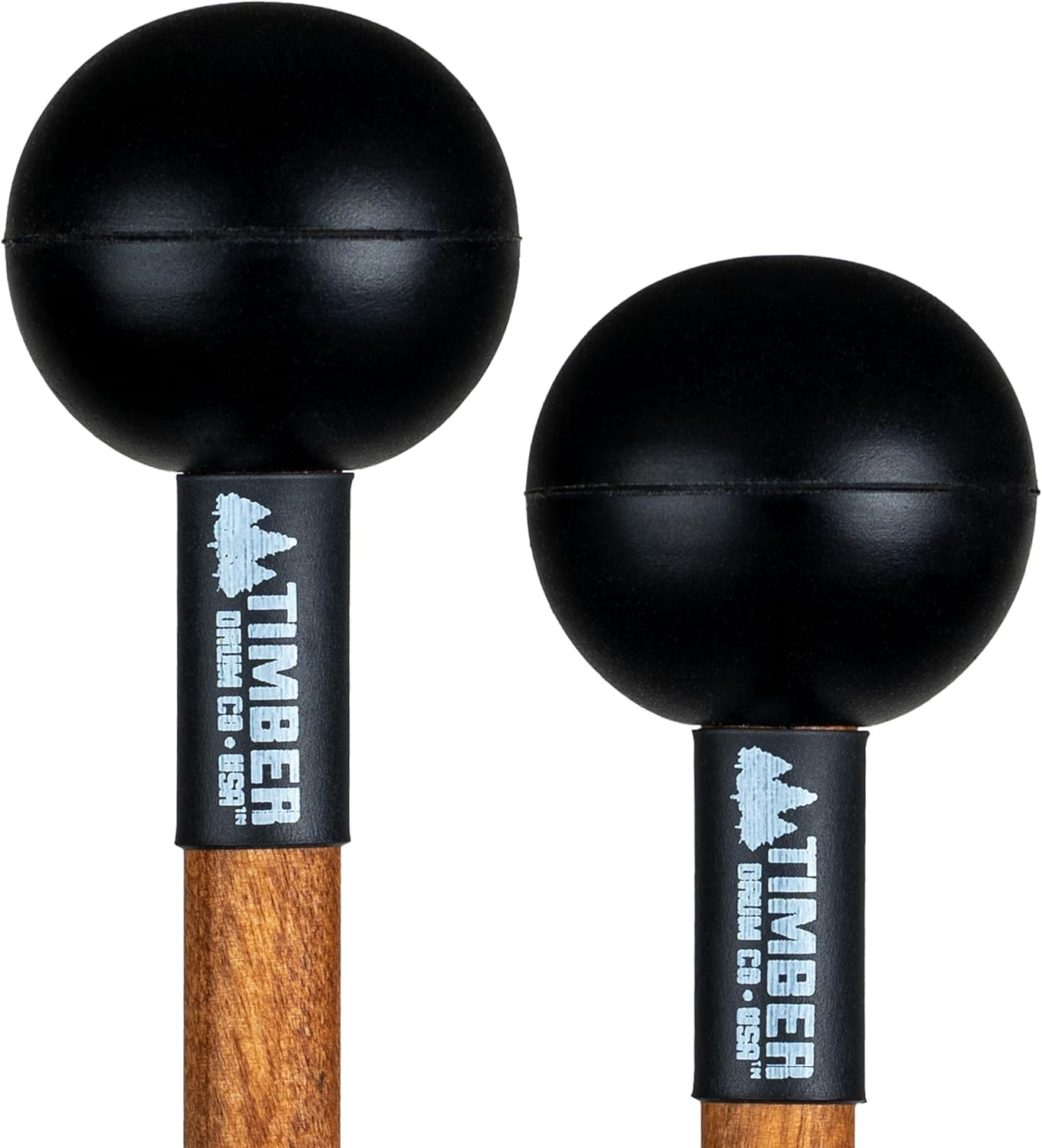 . Marimba/Tongue Drum Mallets — U.S.A. ASSEMBLED — Percussion Sticks for Cymbals