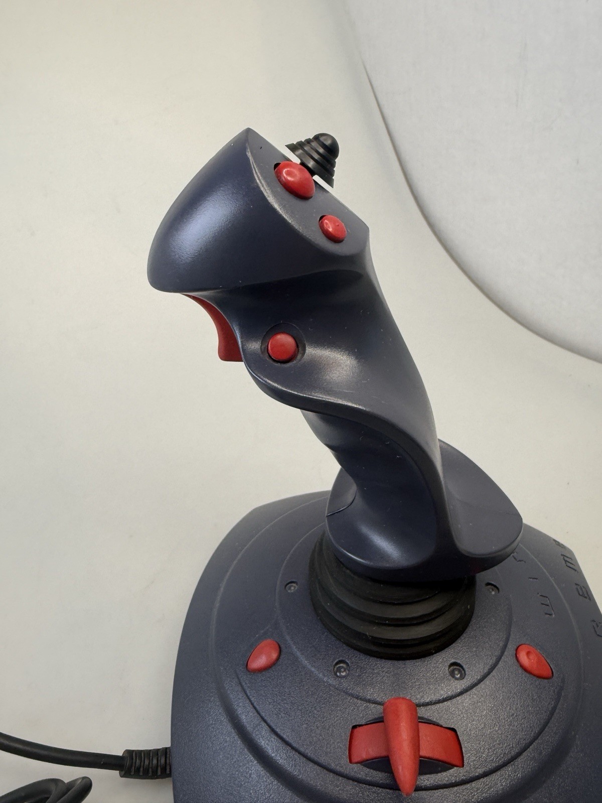 Vintage Logitech Wingman Extreme Digital 3D Joystick 15-Pin PC Flight EUC