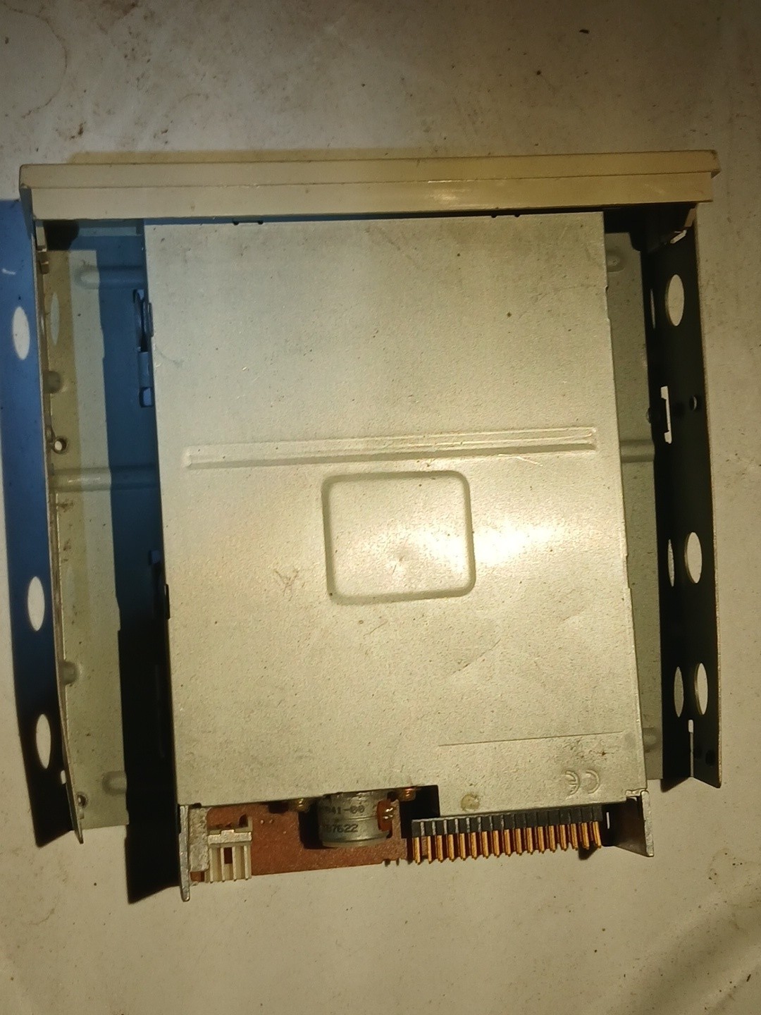 Vintage Teac FD-235HF Floppy Disk Drive 8291 19307762-91