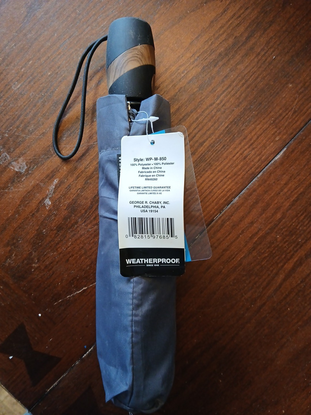 Weatherproof Brand Umbrella Auto Super Mini Style: WP-M-850 NEW