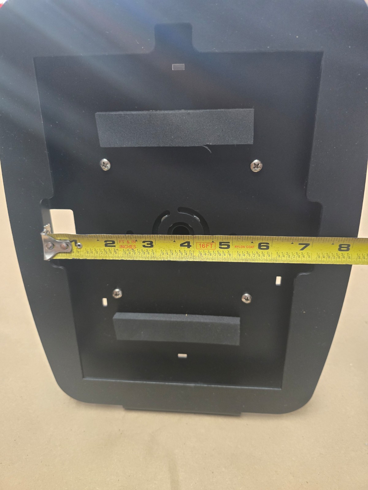 IPAD HOLDER COMPULOCKS W/ADJUSTIBLE ARM. NO KEY TO THE LOCKS!
