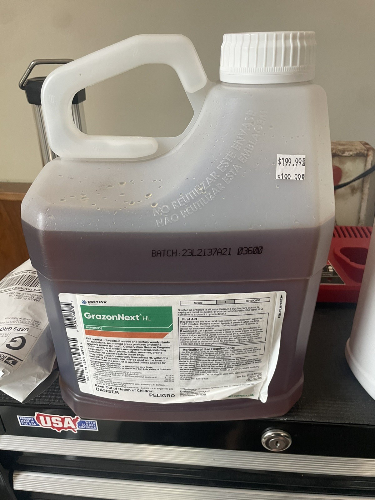 Grazon Next HL 2GAL
