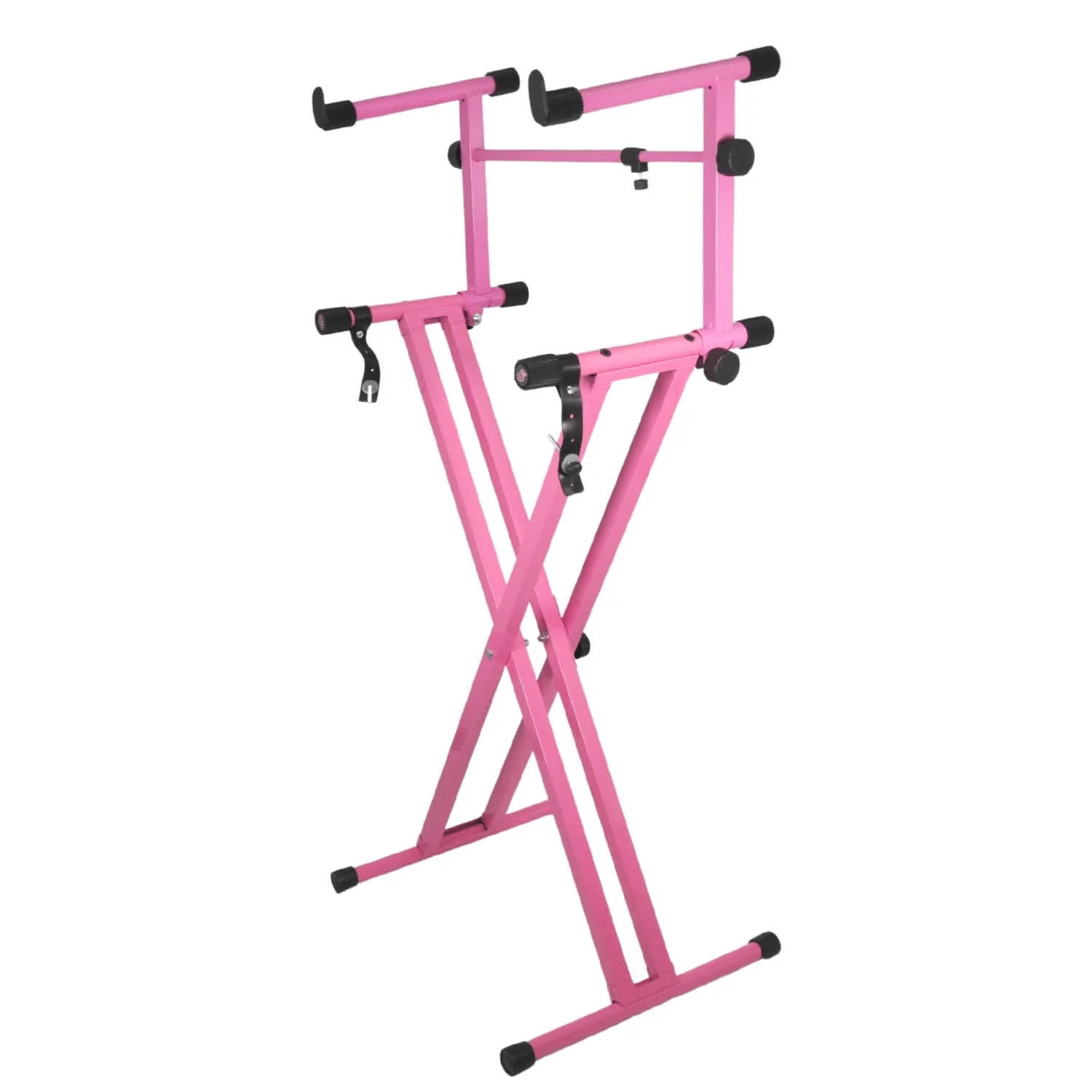 5 Core 2 Tier Keyboard Stand Combo Adjustable Piano Stand wExtension Arm