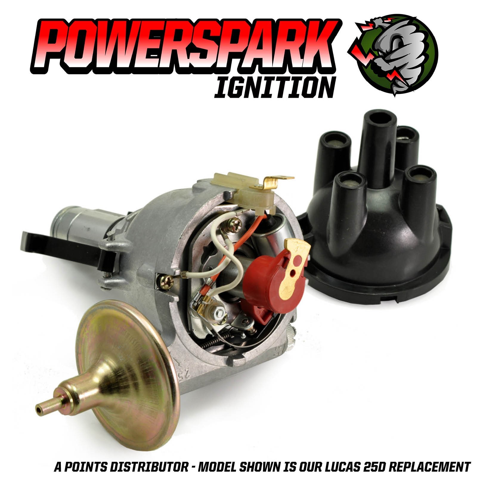 Hall Effect Sender Sensor Distributor Cap and Rotor Arm pack