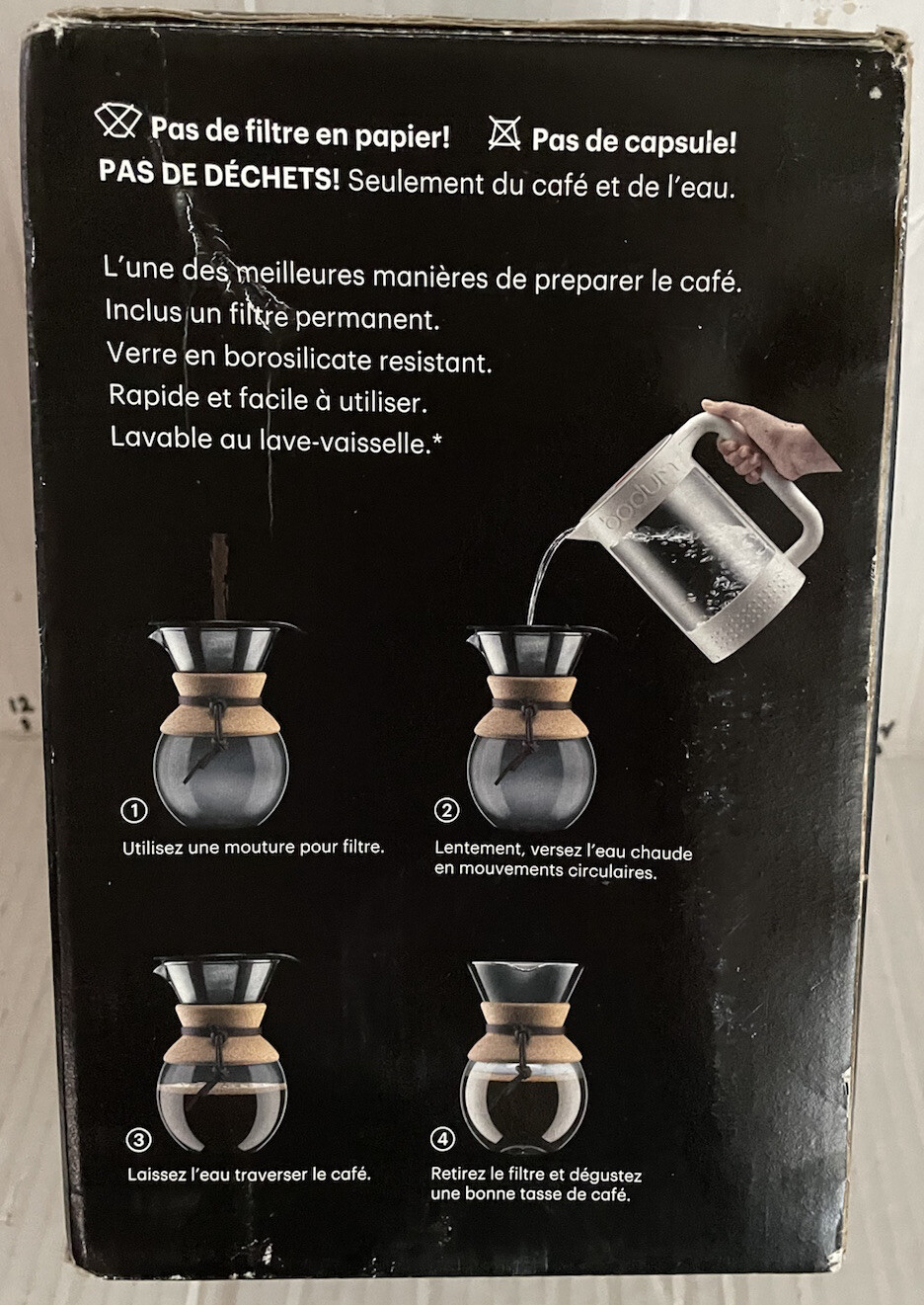 Pour Over Coffee Maker 8 Cup