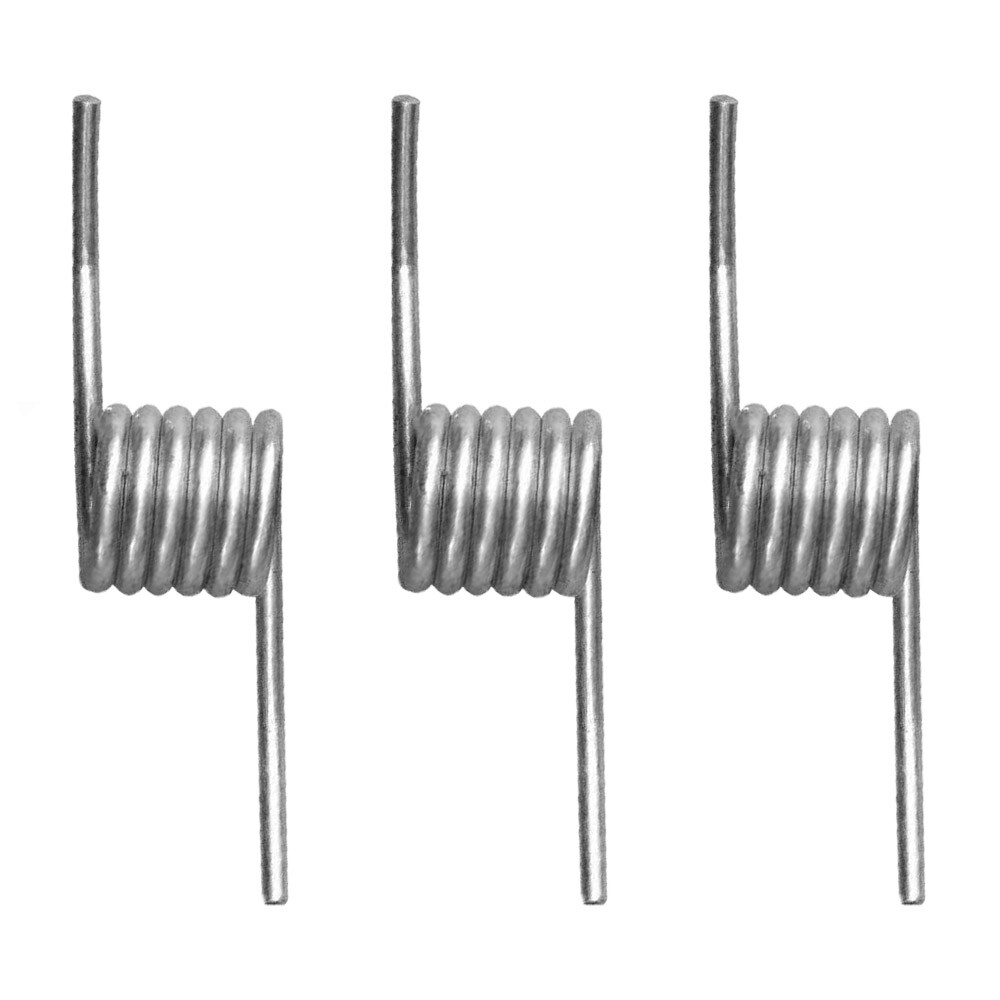 3X Silver Floor Jack Torsion Handle Return Spring by Compatible with Most Fl