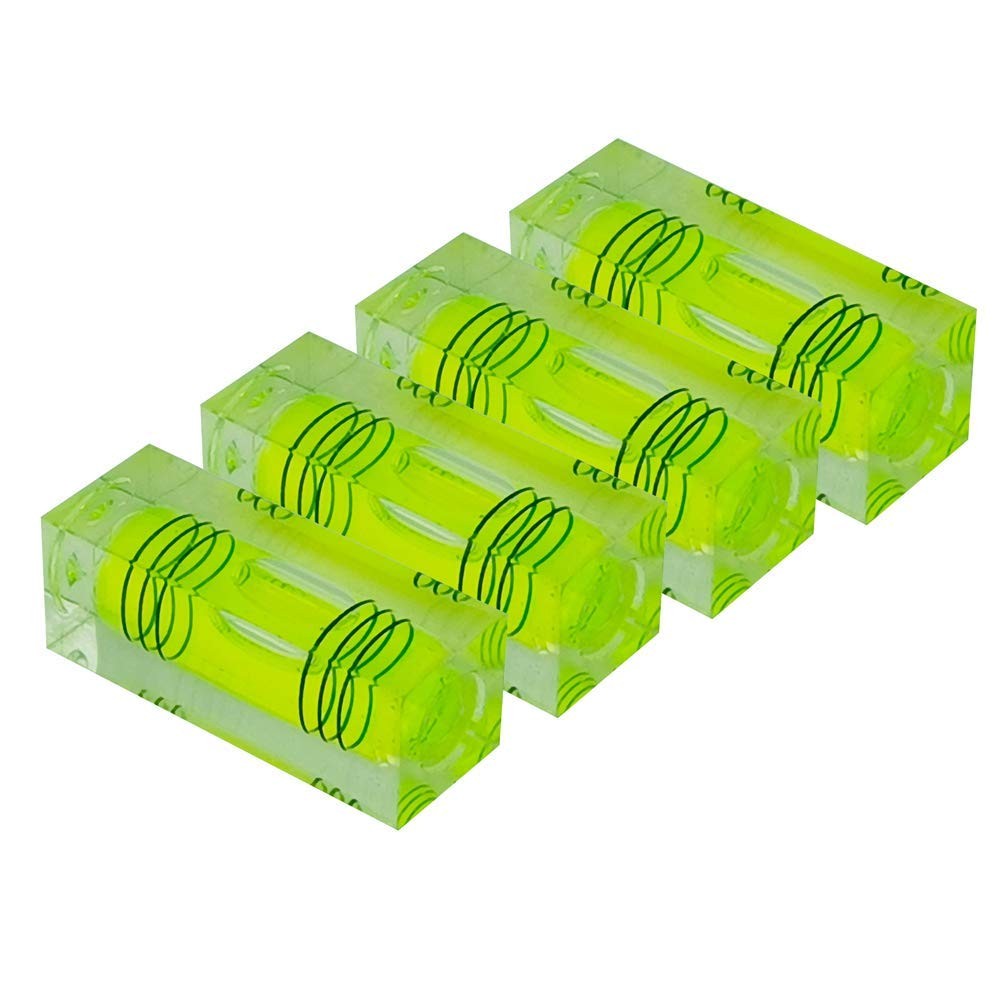 UMEI High Precision Mini Level Bubble, Three line Level Ball, Household Level...