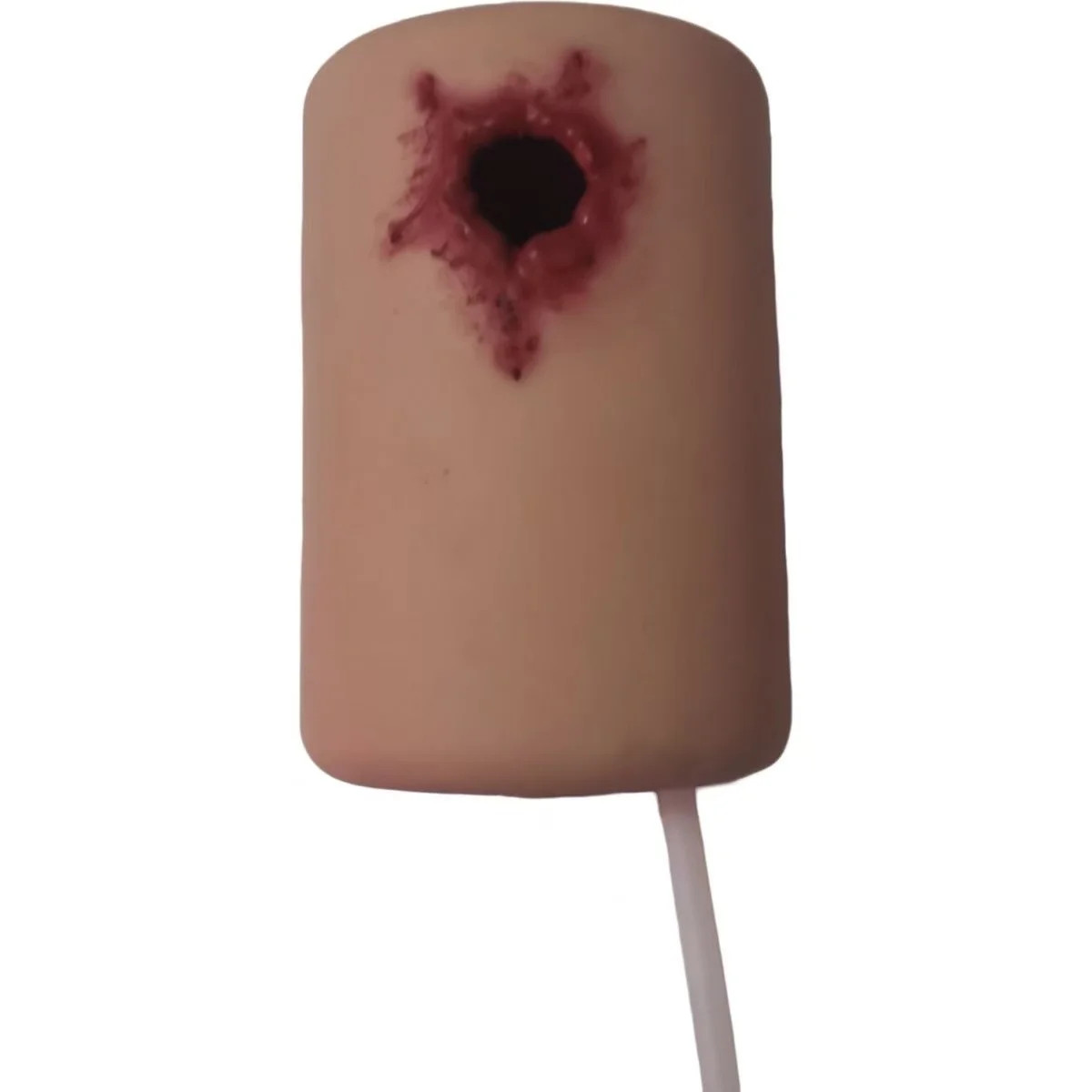 Bullet Laceration Trauma Simulated Wound Practice Module Wound Packing First Aid