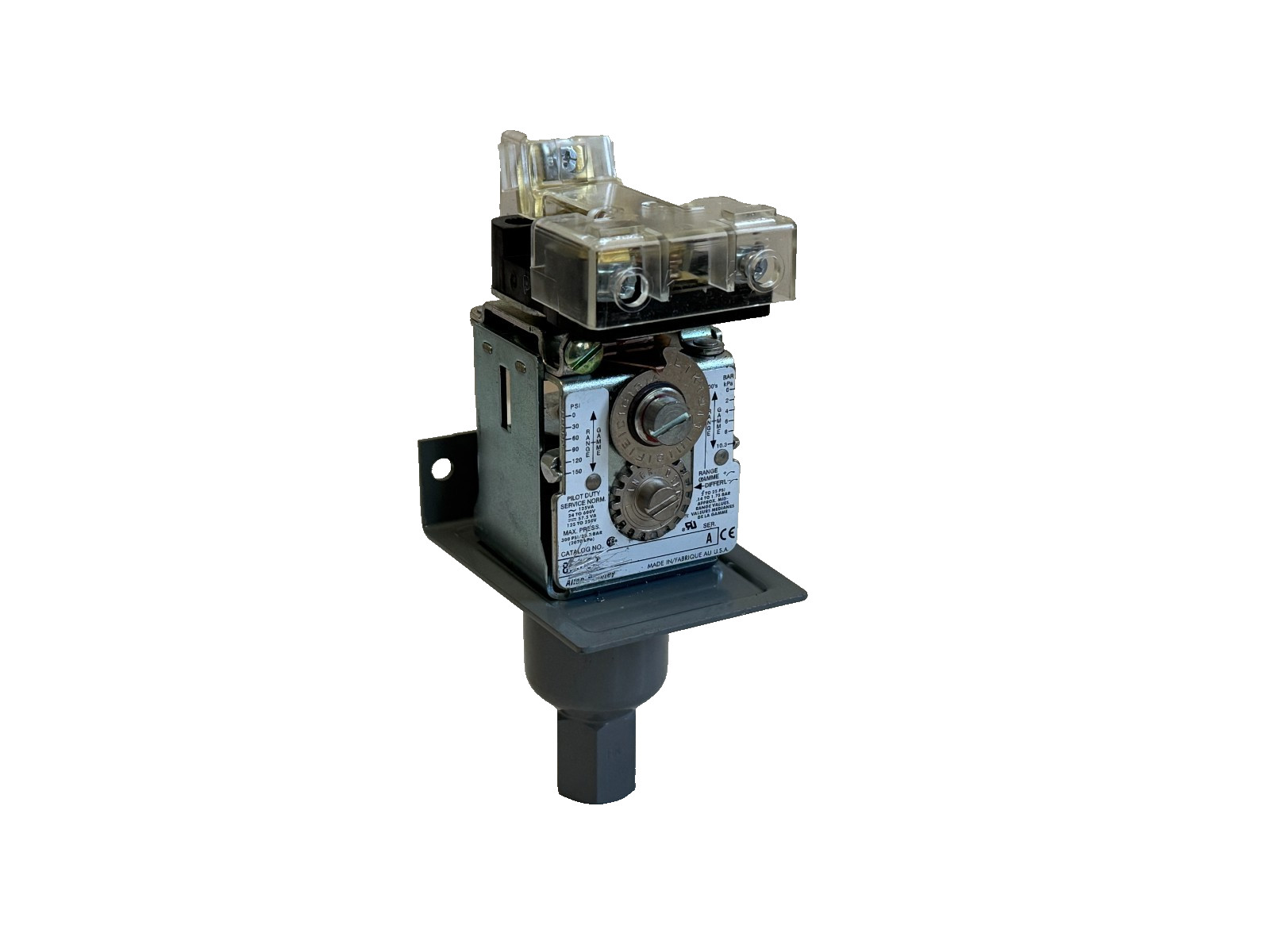 NEW Allen Bradley 40694 SER. A Pressure Switch