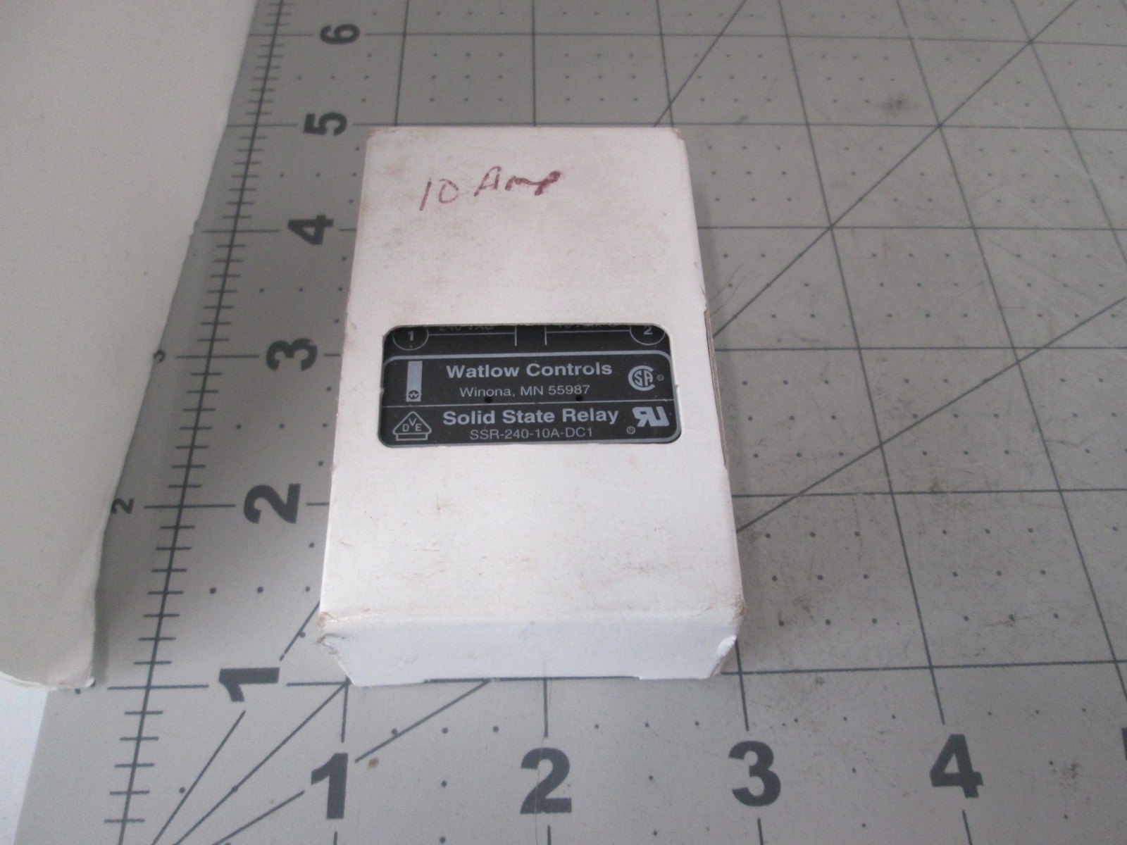 Watlow, SSR-240-10A-DC1, Solid State Relay, New