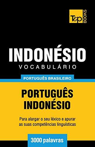 VocabulArio PortuguAas Brasileiro-IndonAsio - 3000 palavras by Taranov New-,