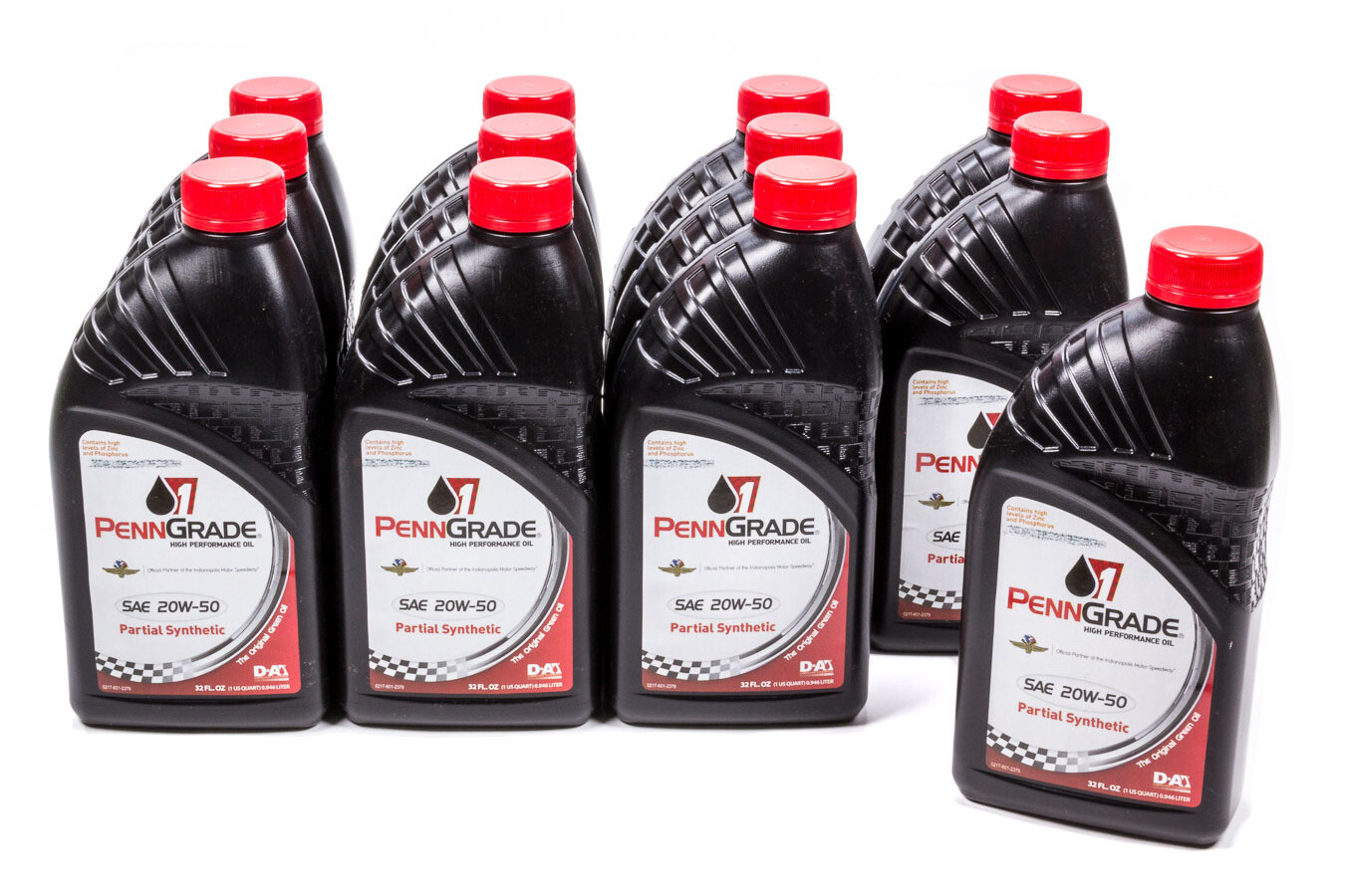20w50 Racing Oil Case Partial Synthetic PENNGRADE MOTOR OIL 71196