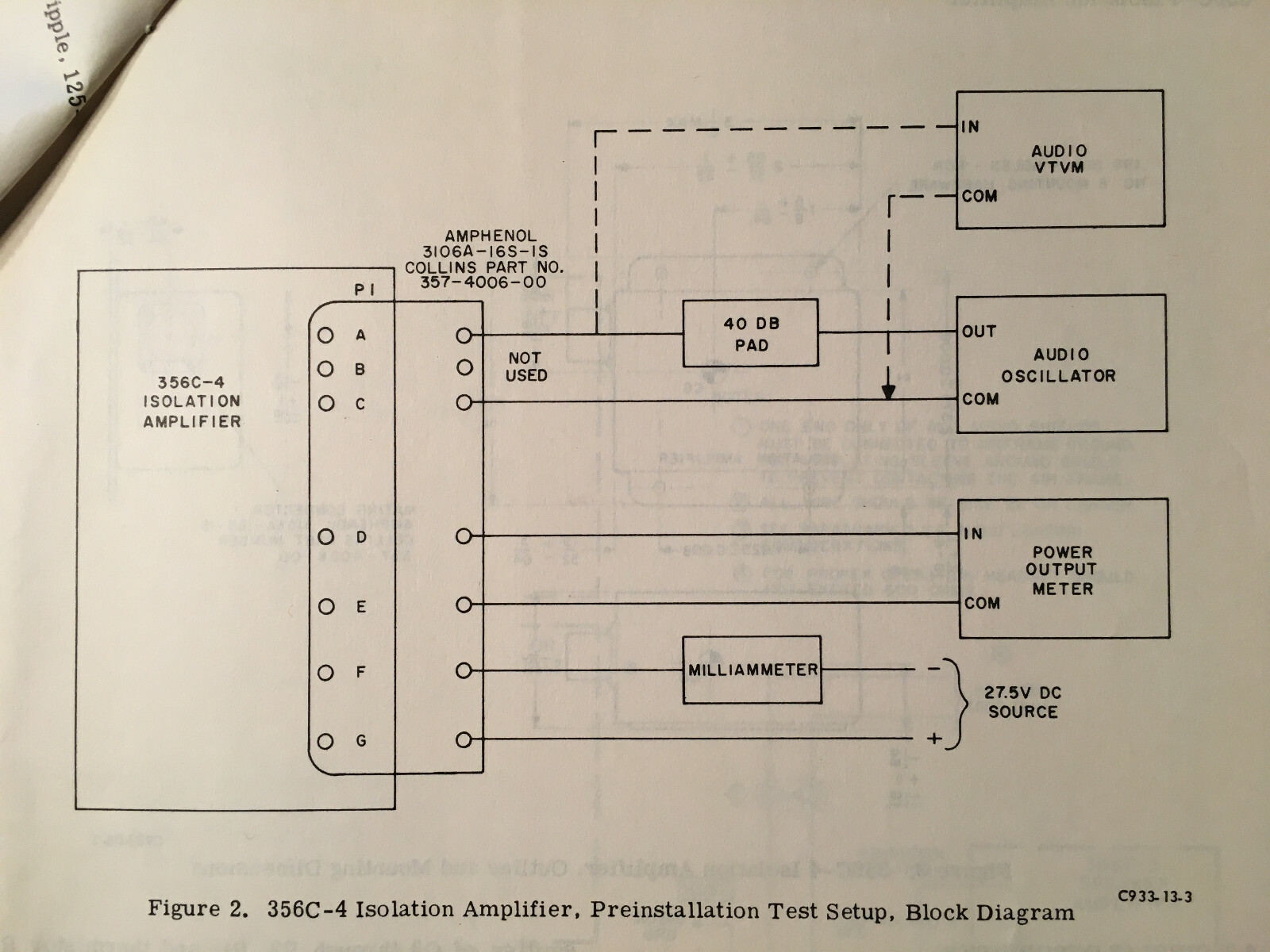 Collins 356C-4 Amplifier Service Manual