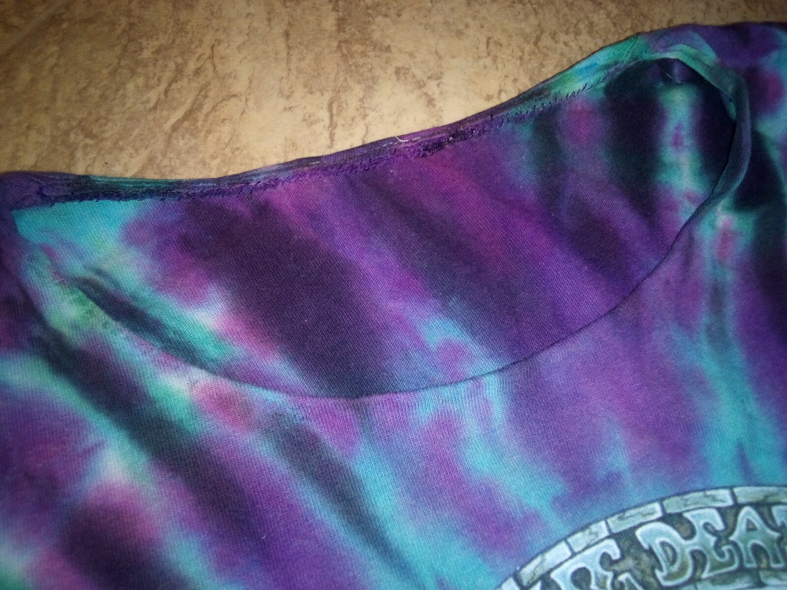 2003 The Dead Summer Tour Upcycled Shirt Lace Sun Moon