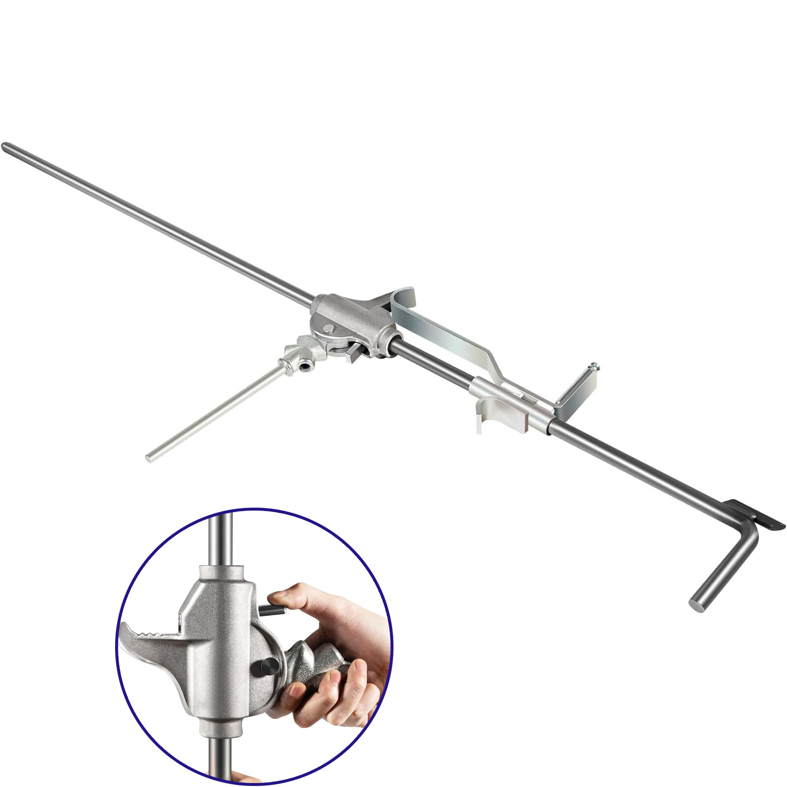 Friction Jack Head Repair Stick 77043 for The Monkey On A Stick -55" Solid Alloy