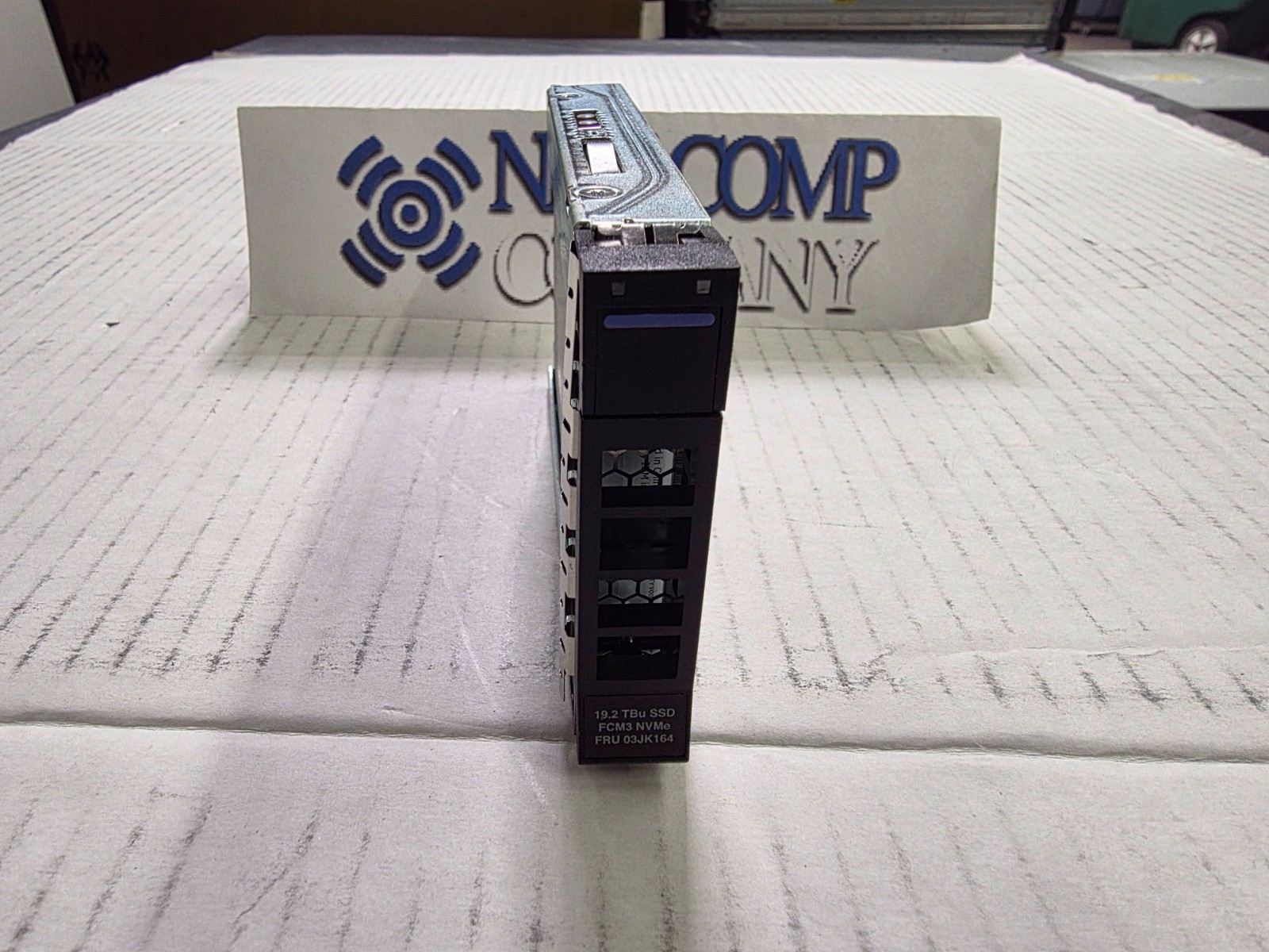 IBM 4657-ADSC 19.2TB NVMe FCM3 Flash Drive 03JK164 03JK160