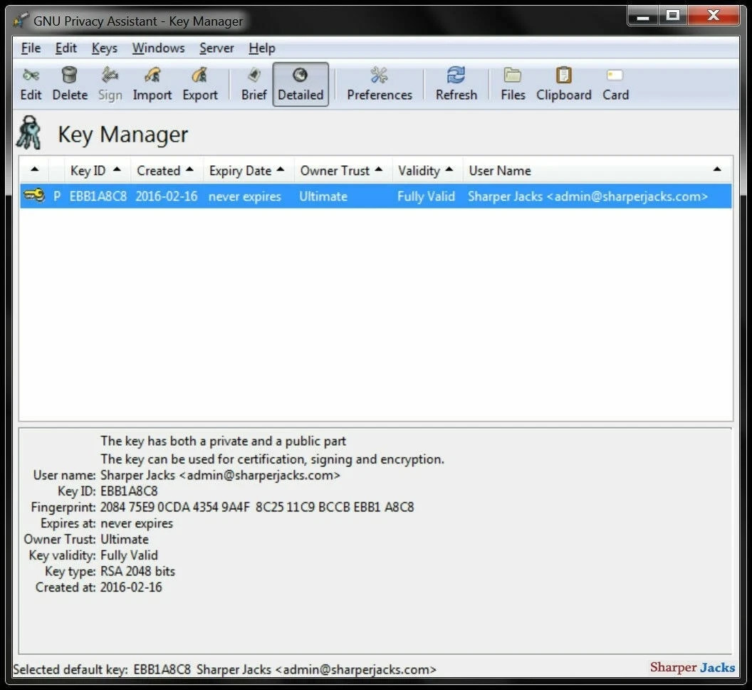 Gpg4win - Secure Email & File Encryption Toolkit - Security Software Windows