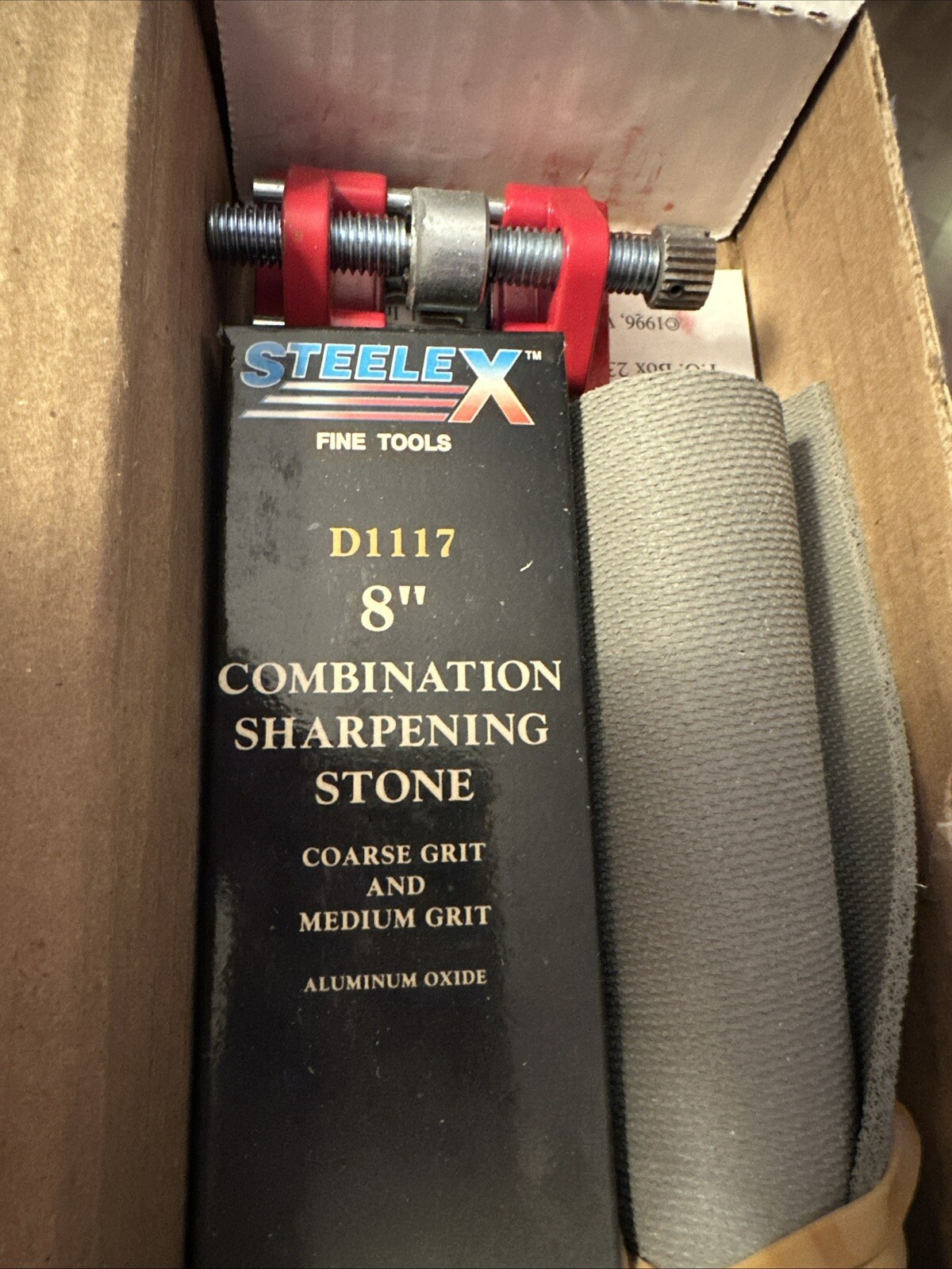 Steelex D1117 Combination Stone Kit -Stone Is  8"