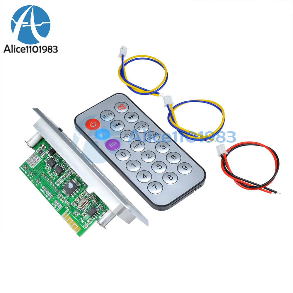 5V MP3 Mini Decoder Board Bluetooth Call Decoding Module MP3 WAV U-Disk and TF