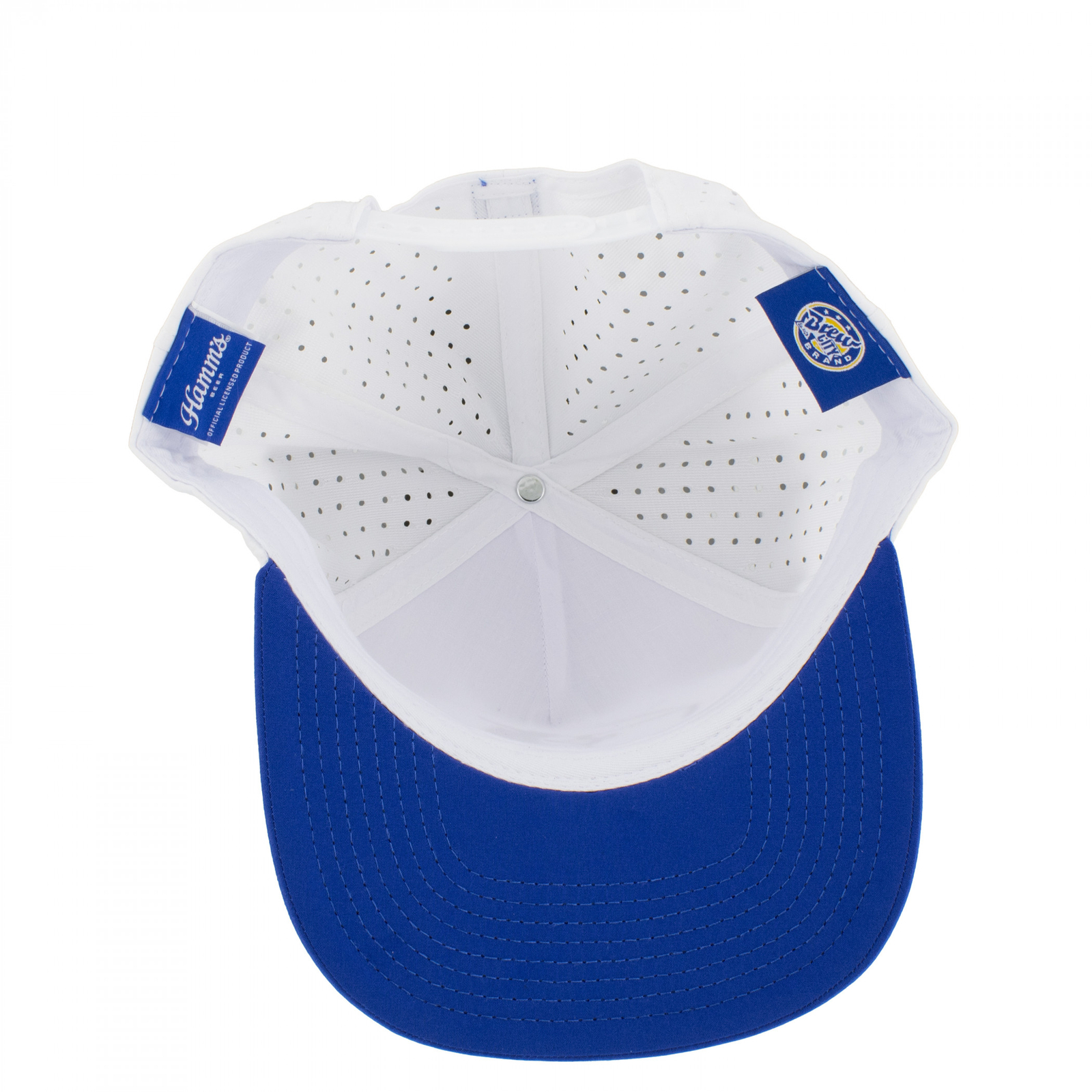 Hamm's Beer Golf Swing Adjustable Hat Multi-Color