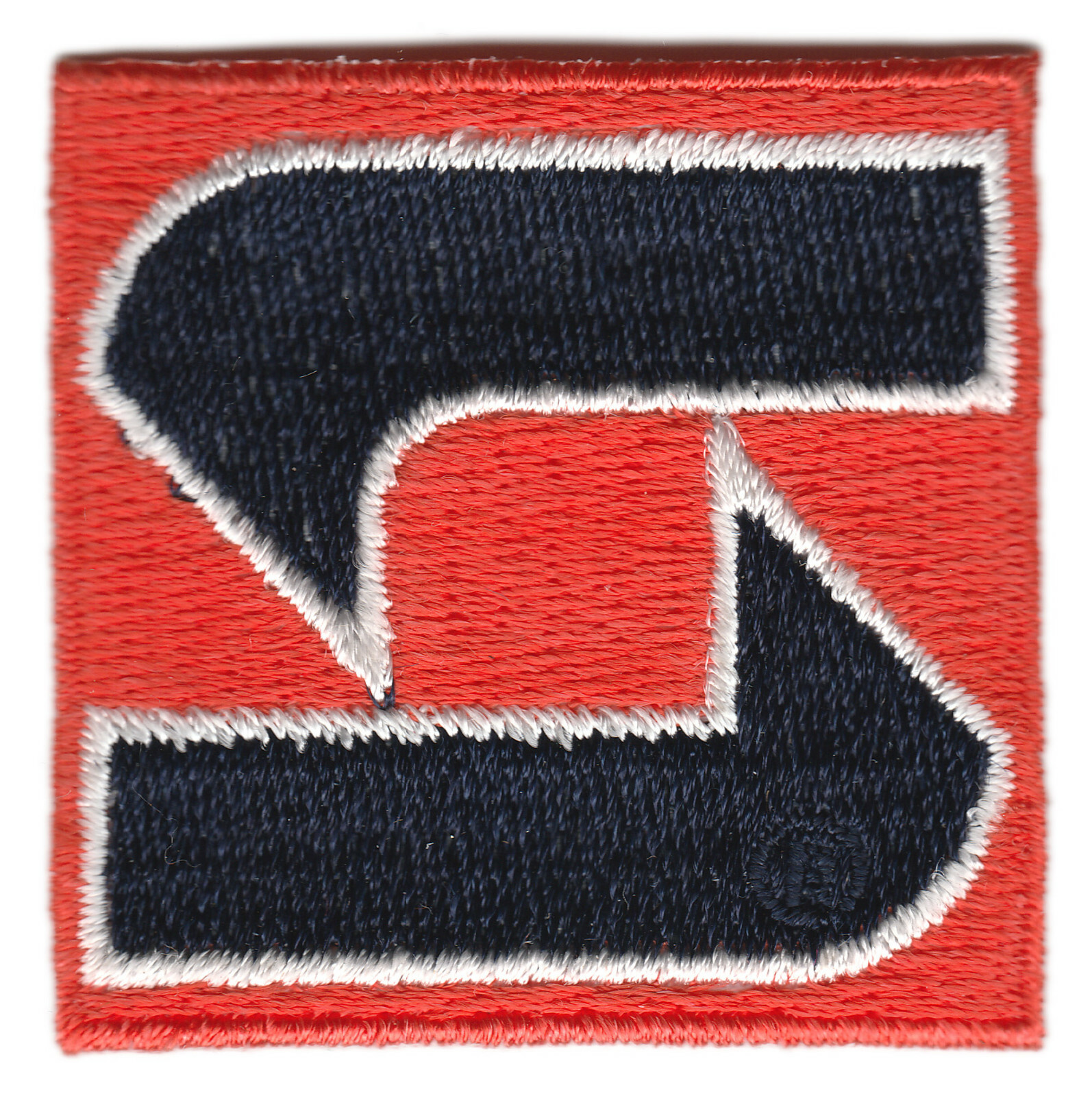 1989-2000 SYRACUSE ORANGE NCAA COLLEGE VINTAGE 1.75" TEAM LOGO PATCH VERSION 3