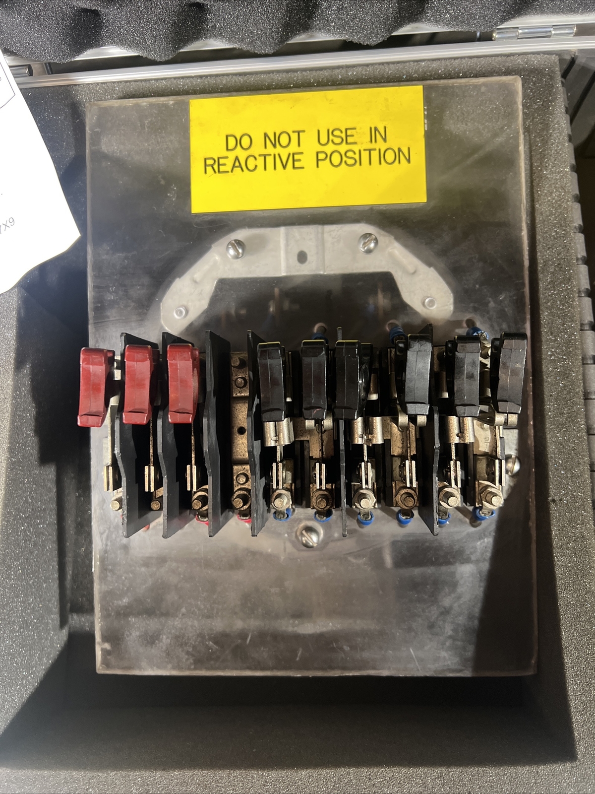 BW Technologies Model 113267 Electric Meter Tester. Used Surplus