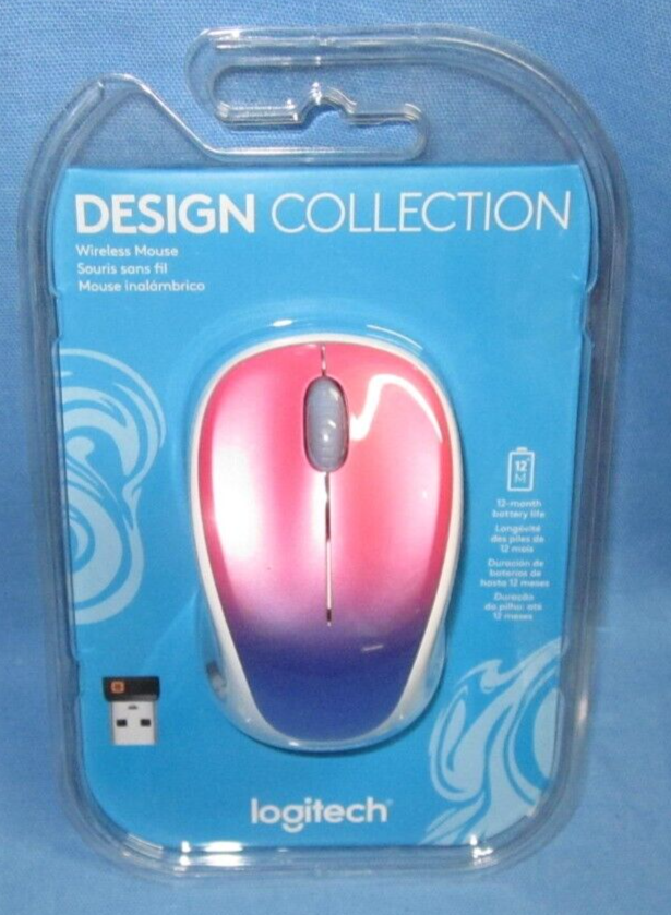 Logitech Color Collection Wireless Mouse