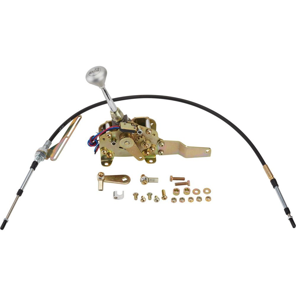 LOKAR ES6L80FM ES Shifter fits GM 6L80 6in Lever Mushroom Knob