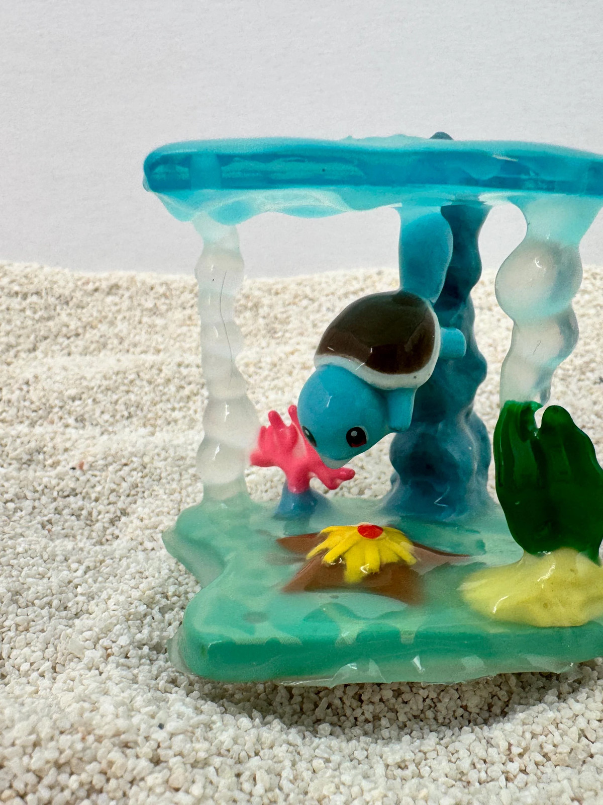 Squirtle’s underwater adventure