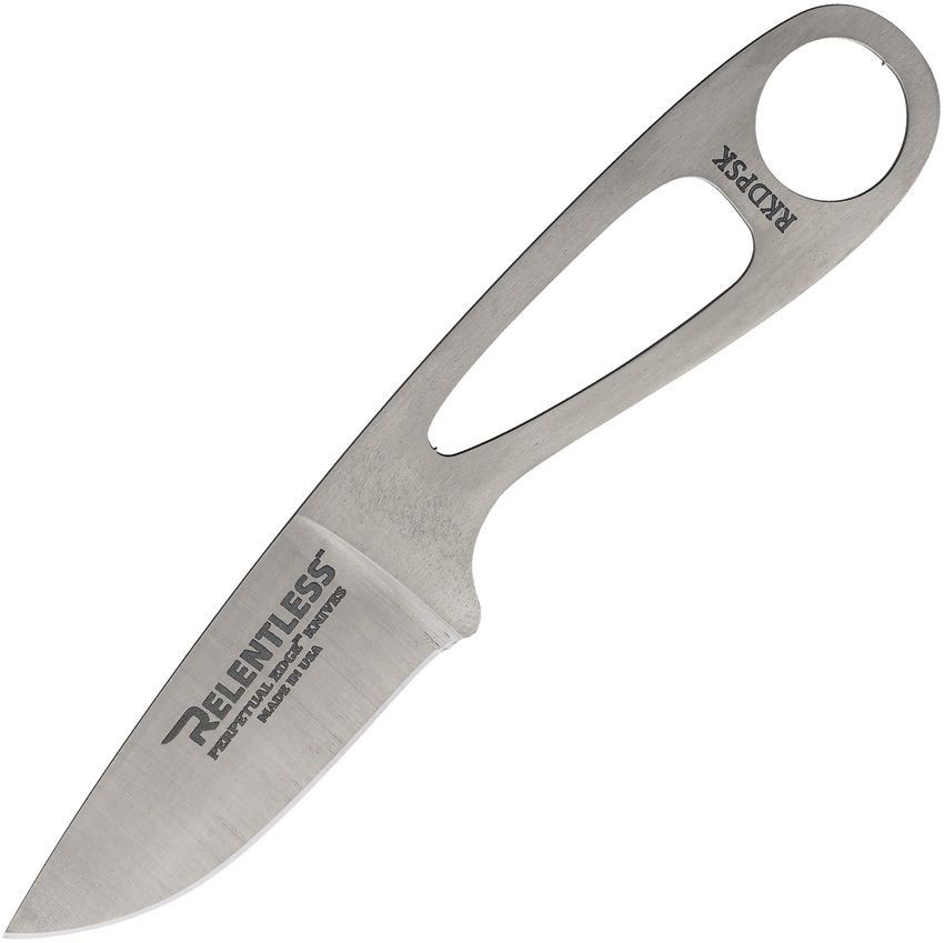 Relentless Knives Venator Fixed Knife 2⅞" Aerospace-Grade Titanium Construction