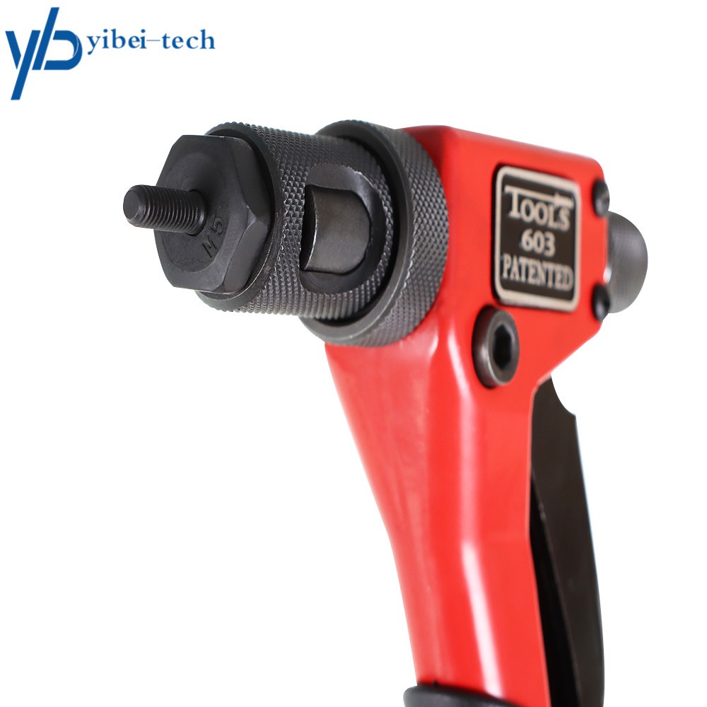 Rivnut Thread Setting Tool Nut Setter NutSert Metric SAE Riveting Rivet Gun Kit
