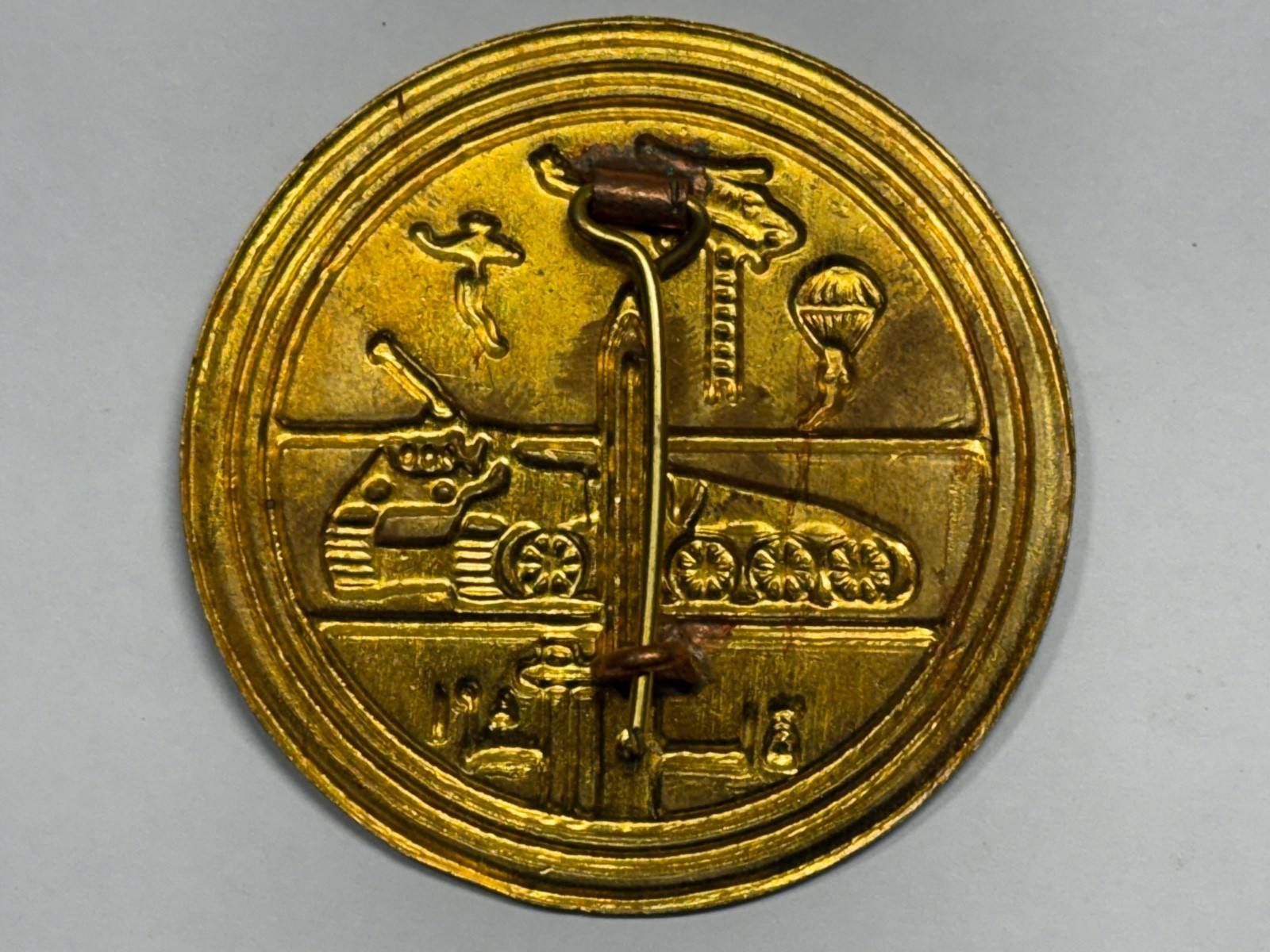 EGYPT, COMMANDO, ARMED FORCES, SLEEVE BADGE