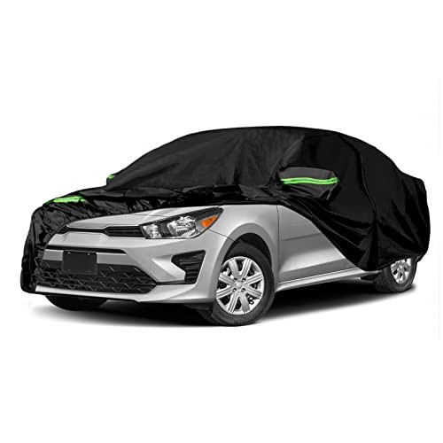 Waterproof Car Cover Replace for 2005-2025 Kia 6 Layers All Weather Car Rio