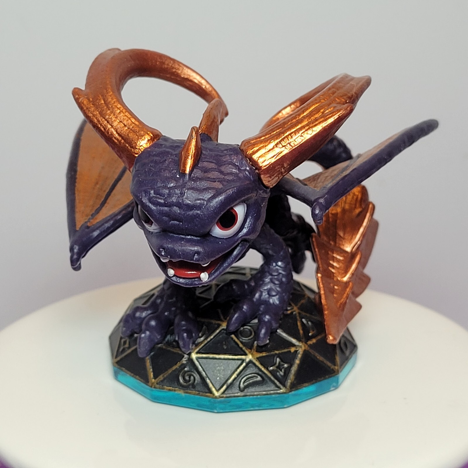 ☆ MEGA RAM SPYRO - MAGIC ELEMENT ☆ SKYLANDERS SWAP FORCE FIGURE