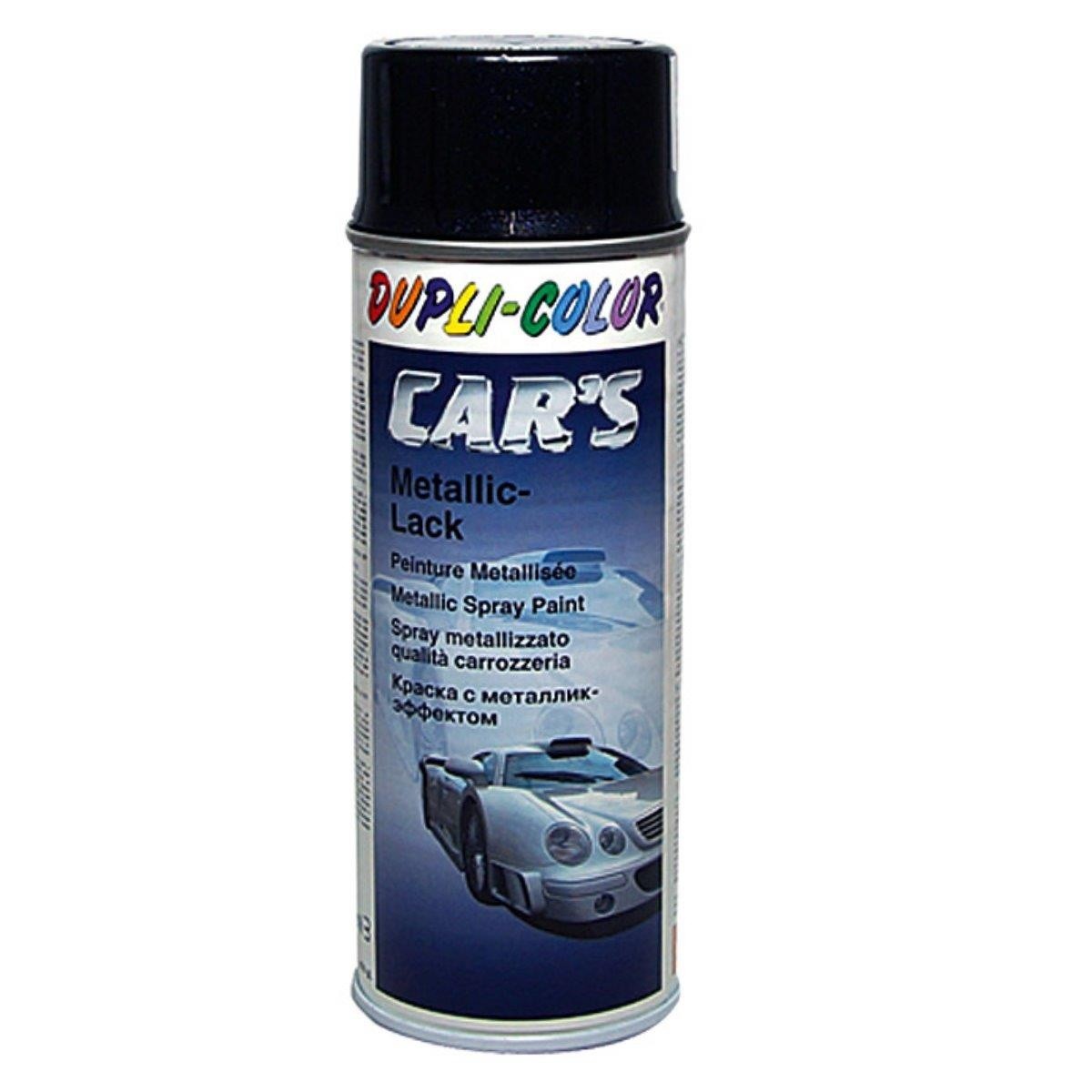DupliColor Car's Metallic Paint Black 400ml.