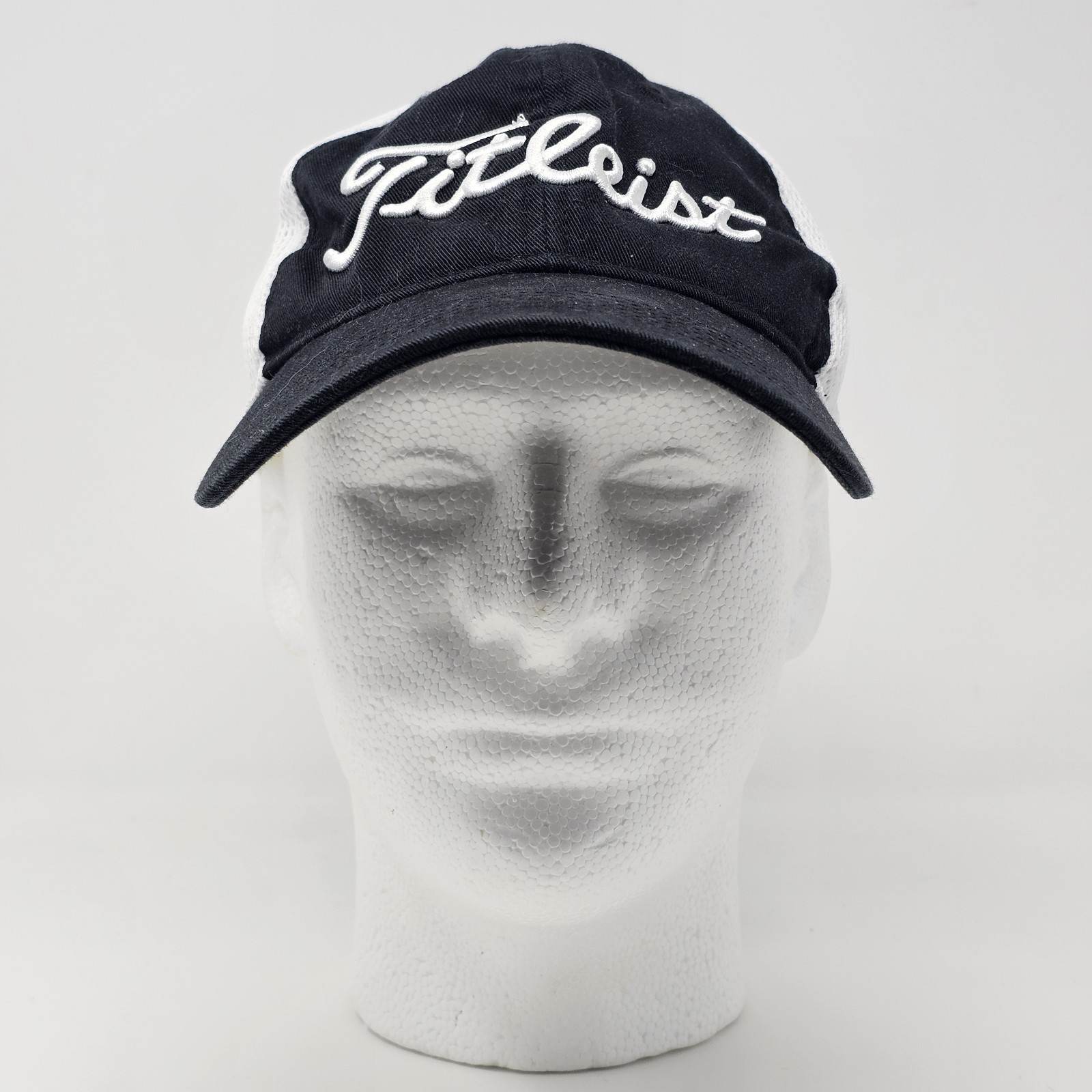 Titleist Branded Ballcap (Black/White) OSFA Pre-owned EX. Condition