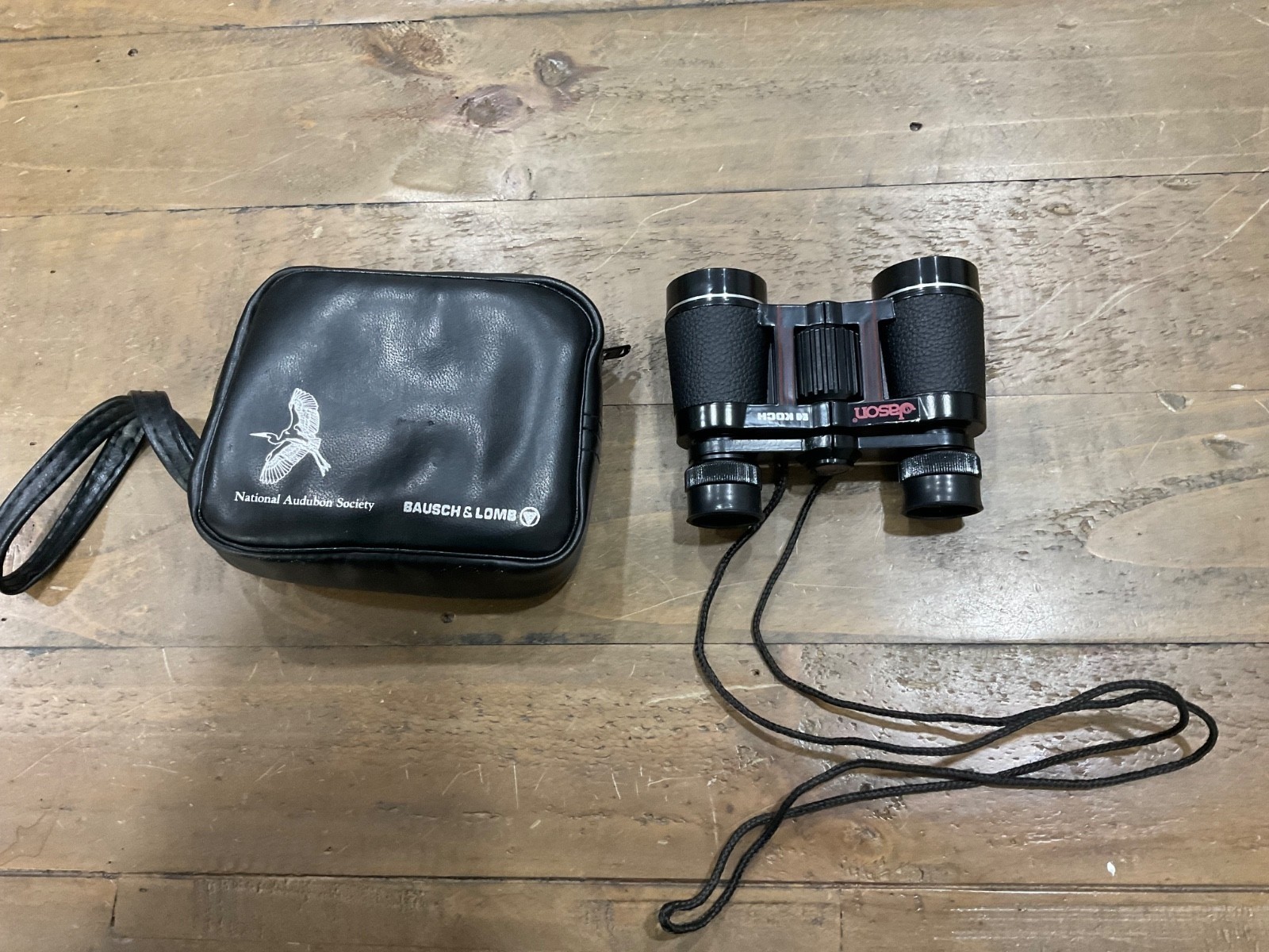Vintage JASON Brand 4x30 Fine Quality Coated Lens Binoculars with Leather Case
