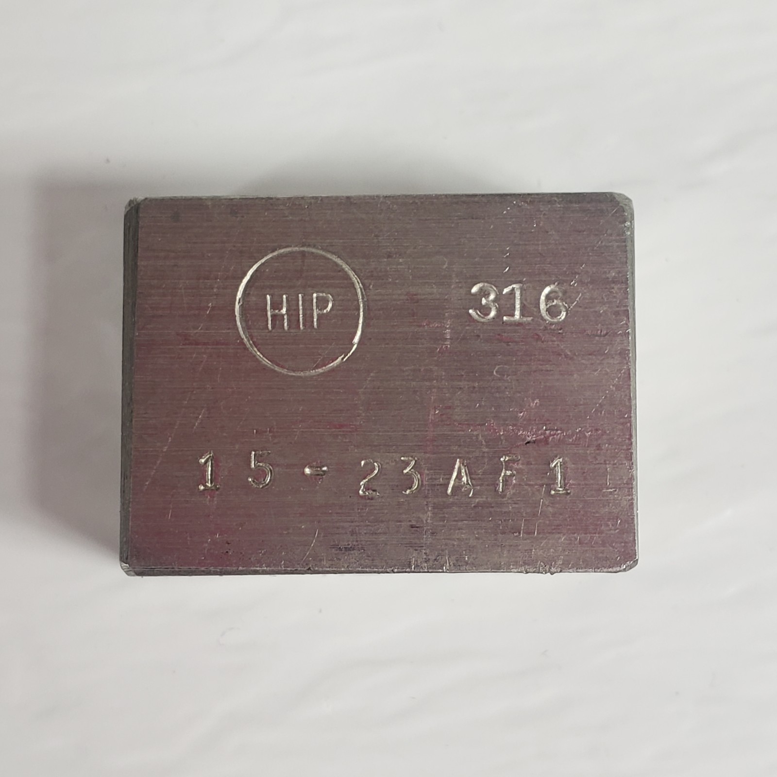 HIP High Pressure 15-23AF1 3-Way Taper Seal Tees 15,000 PSI 316 Stainless Steel