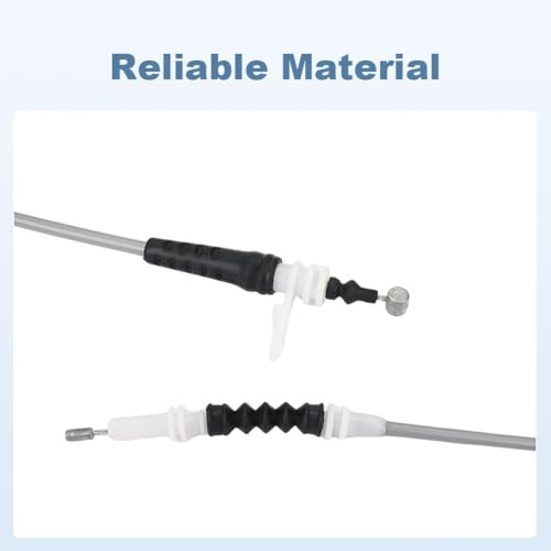 Front Door Hood Release Cable Replacement for 51217259828 Compatible with BMW
