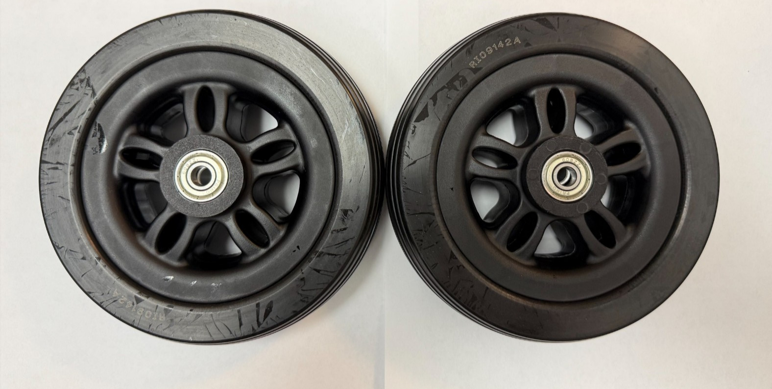 Pride Mobility 6" Caster  For The Jazzy EVO 614 & EVO 614HD WHL2007128 - Pair