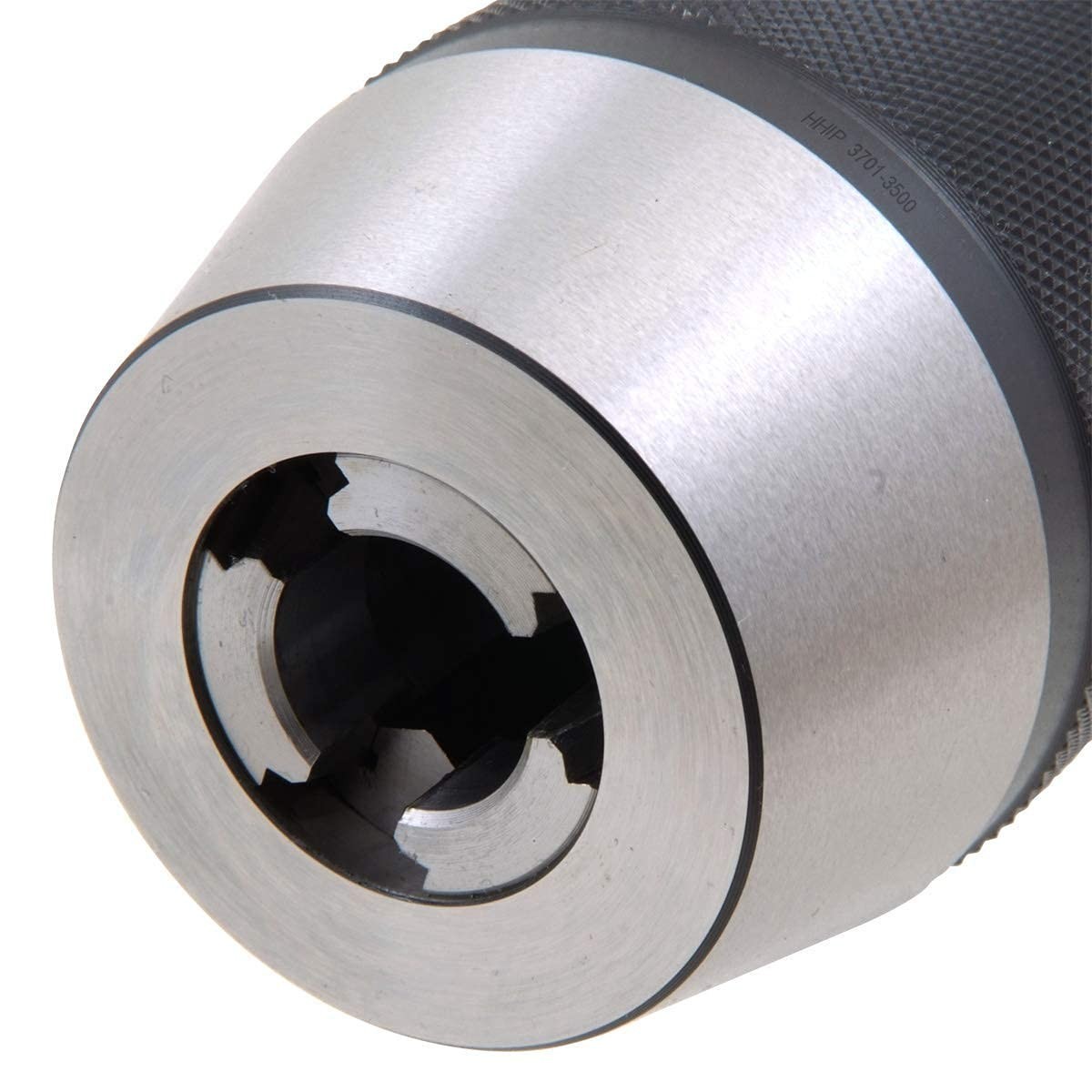 Vertex 0-1/2 Inch MT3 Integrated Keyless Drill Chuck
